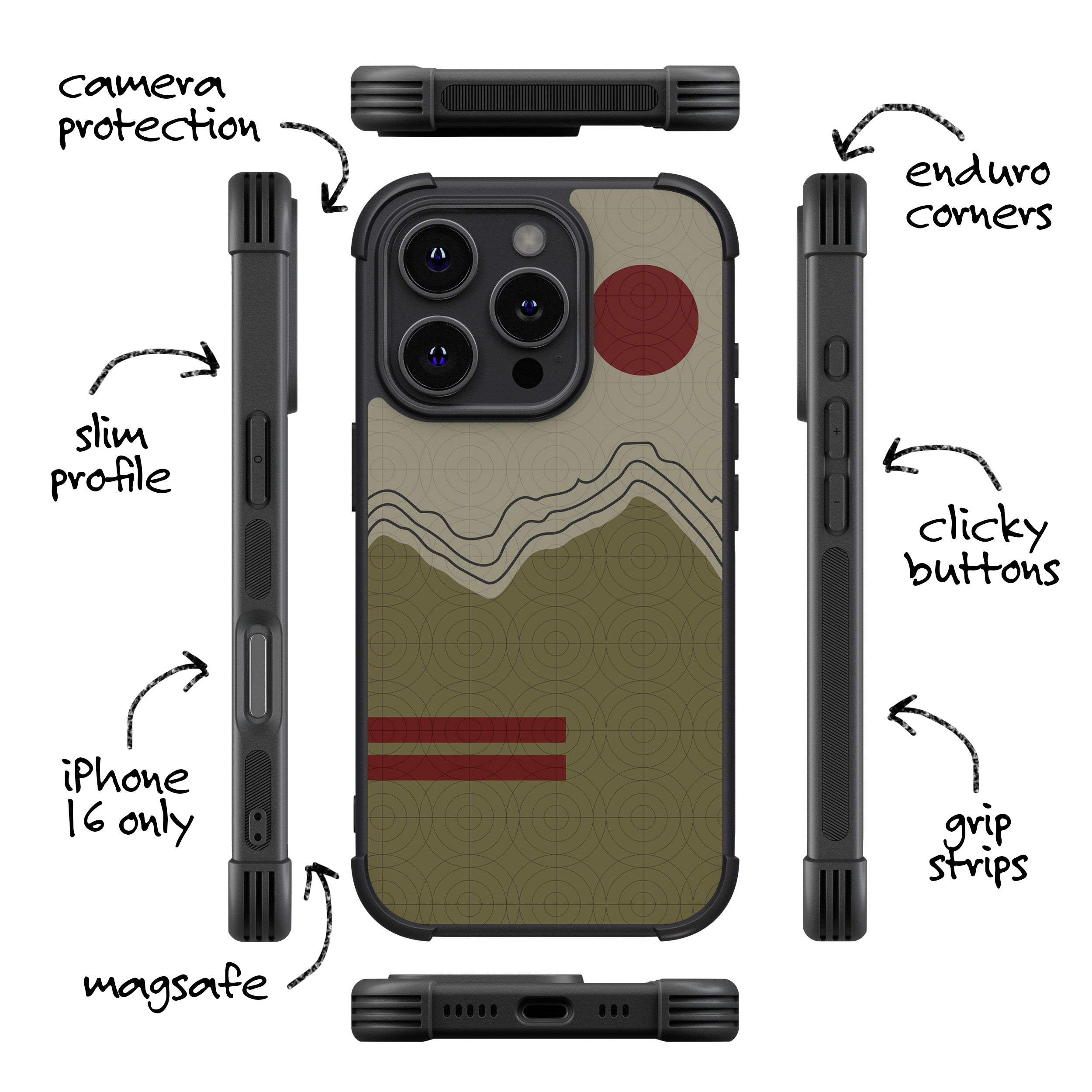 Ridgerunner (Enduro iPhone Case)