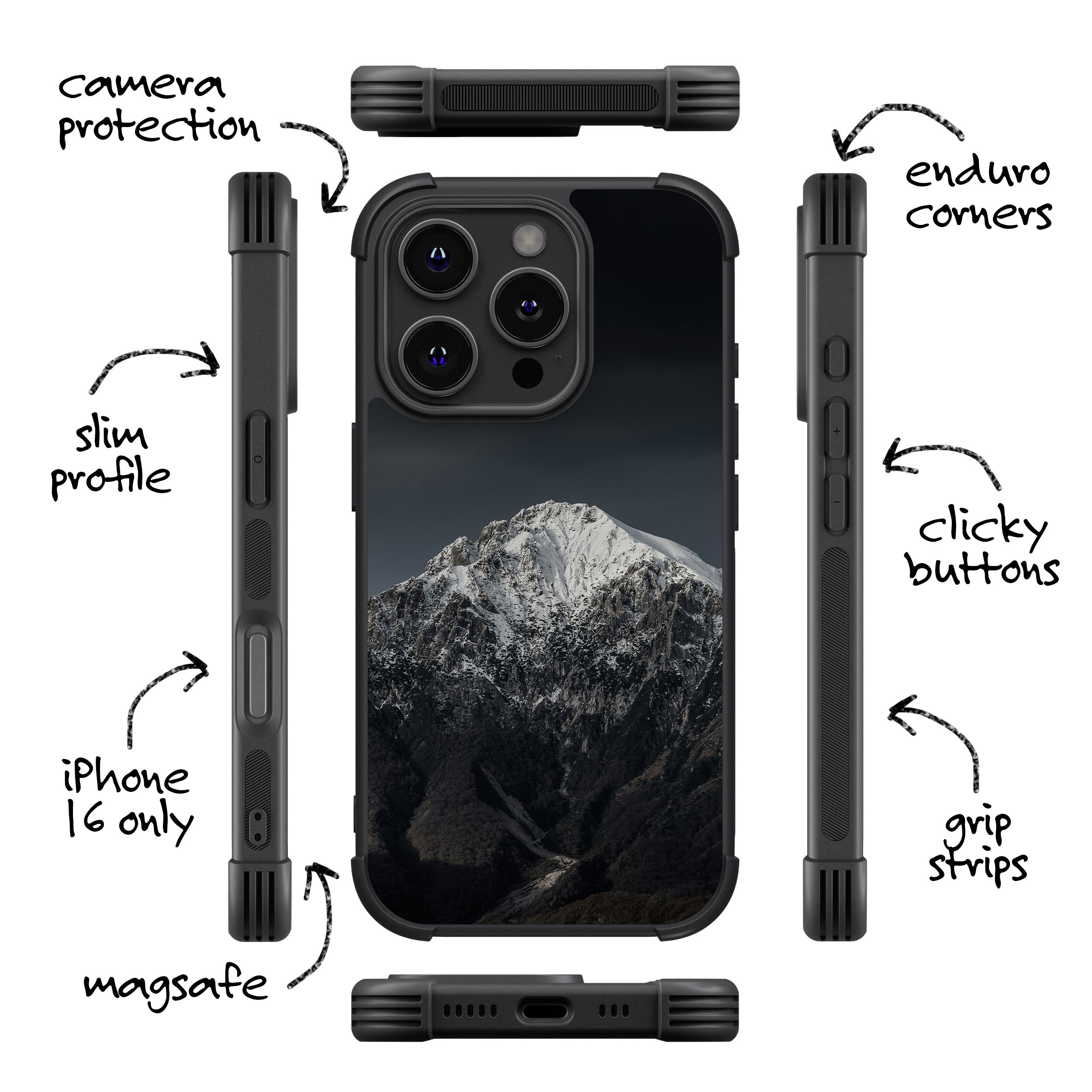 Mammoth (Enduro iPhone Case)