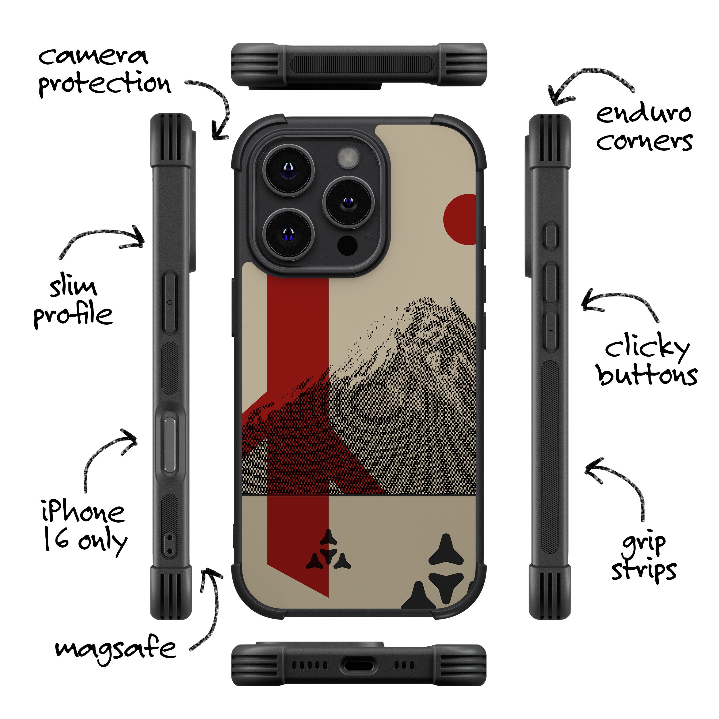 Trailblazer (Enduro iPhone Case)