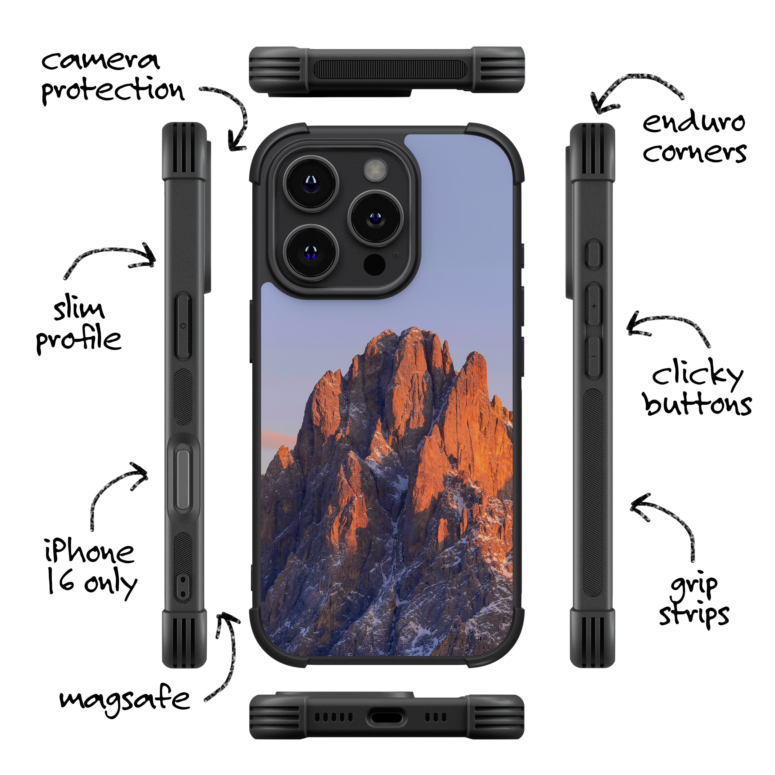 Crest (Enduro iPhone Case)