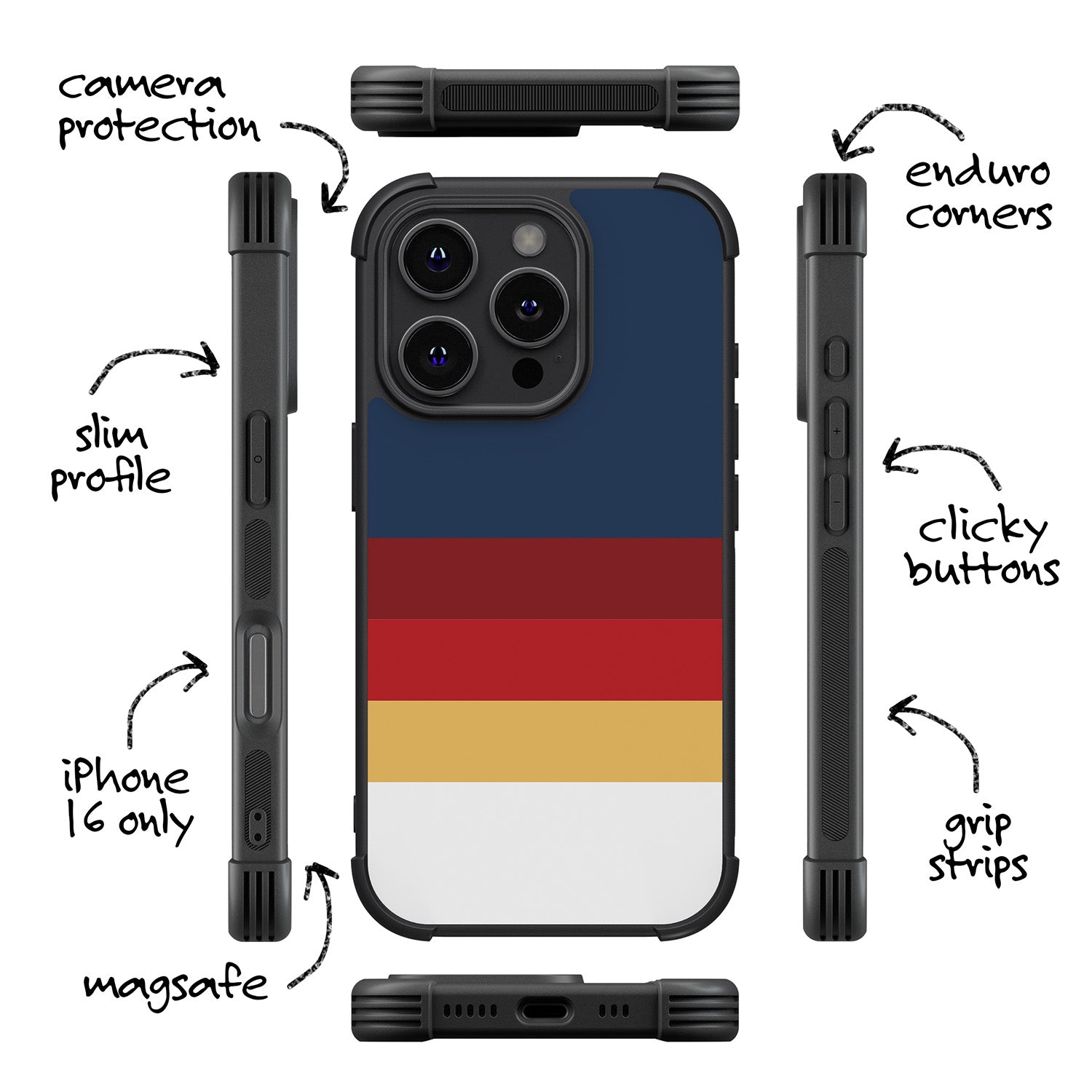 Nomad (Enduro iPhone Case) - fishskyn