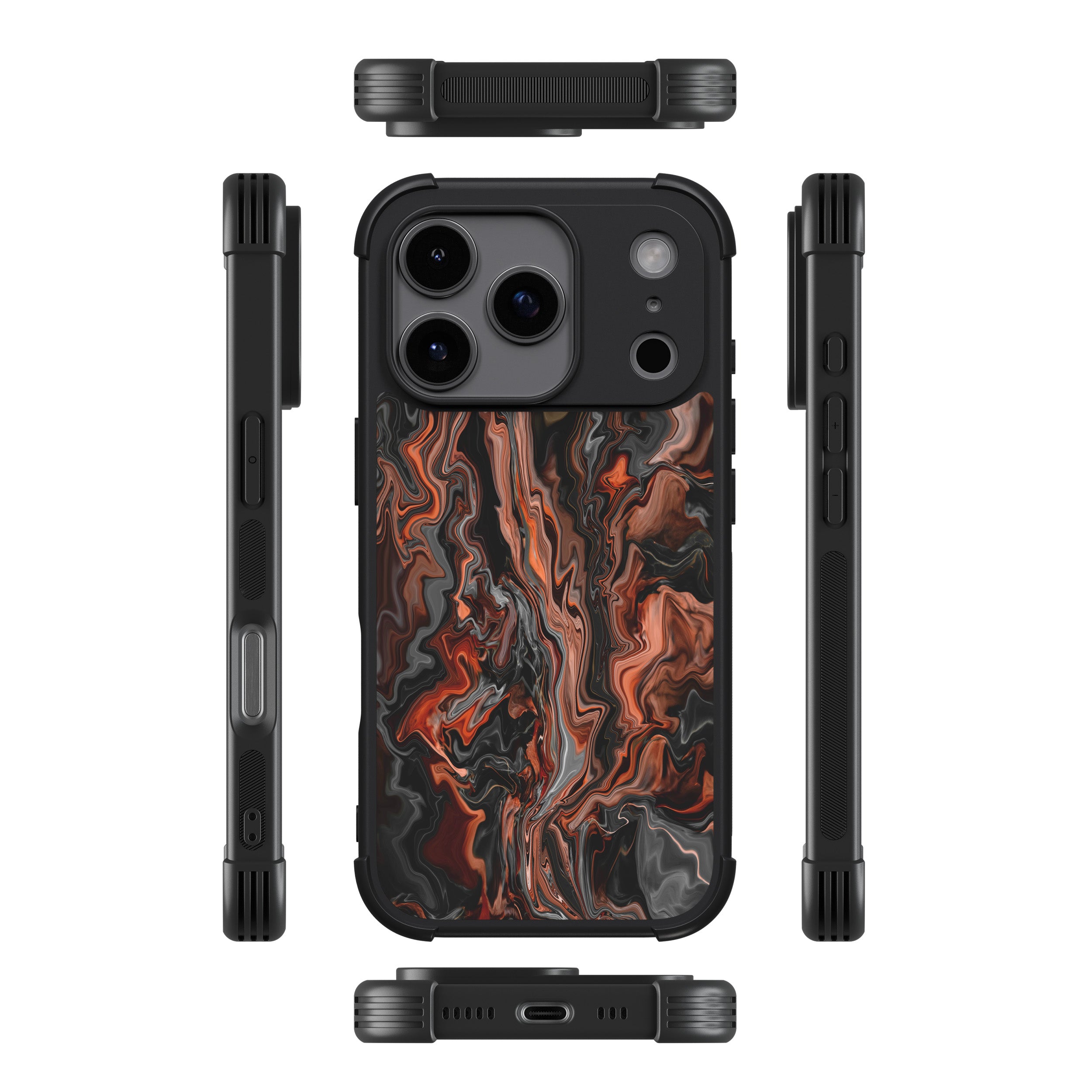 Obsidian (Enduro iPhone Case) - fishskyn