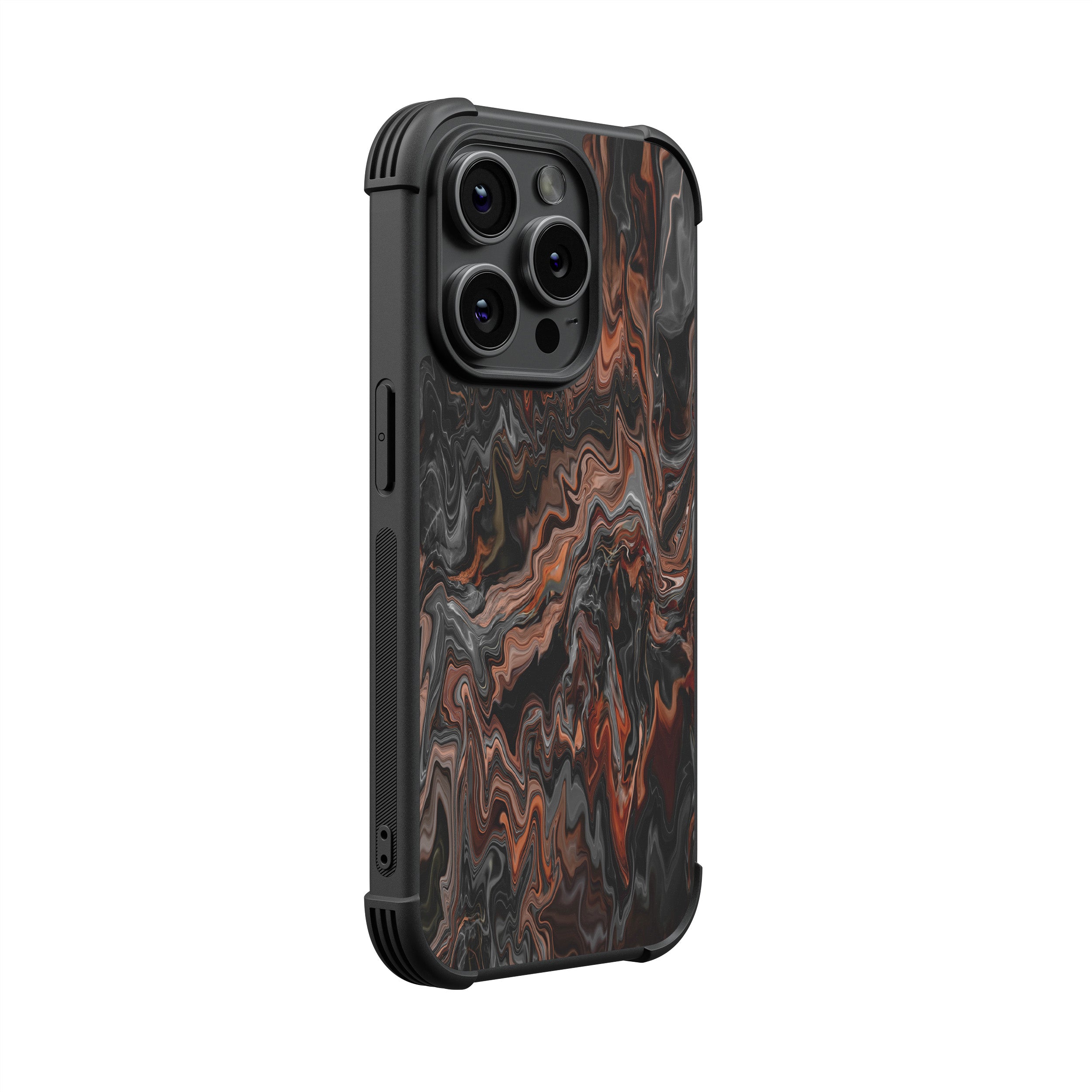 Obsidian (Enduro iPhone Case) - fishskyn
