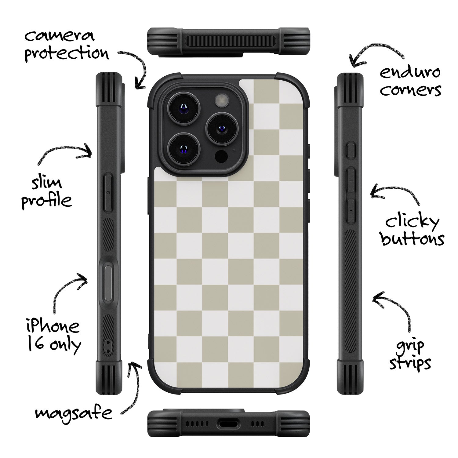 Ollie (Enduro iPhone Case)