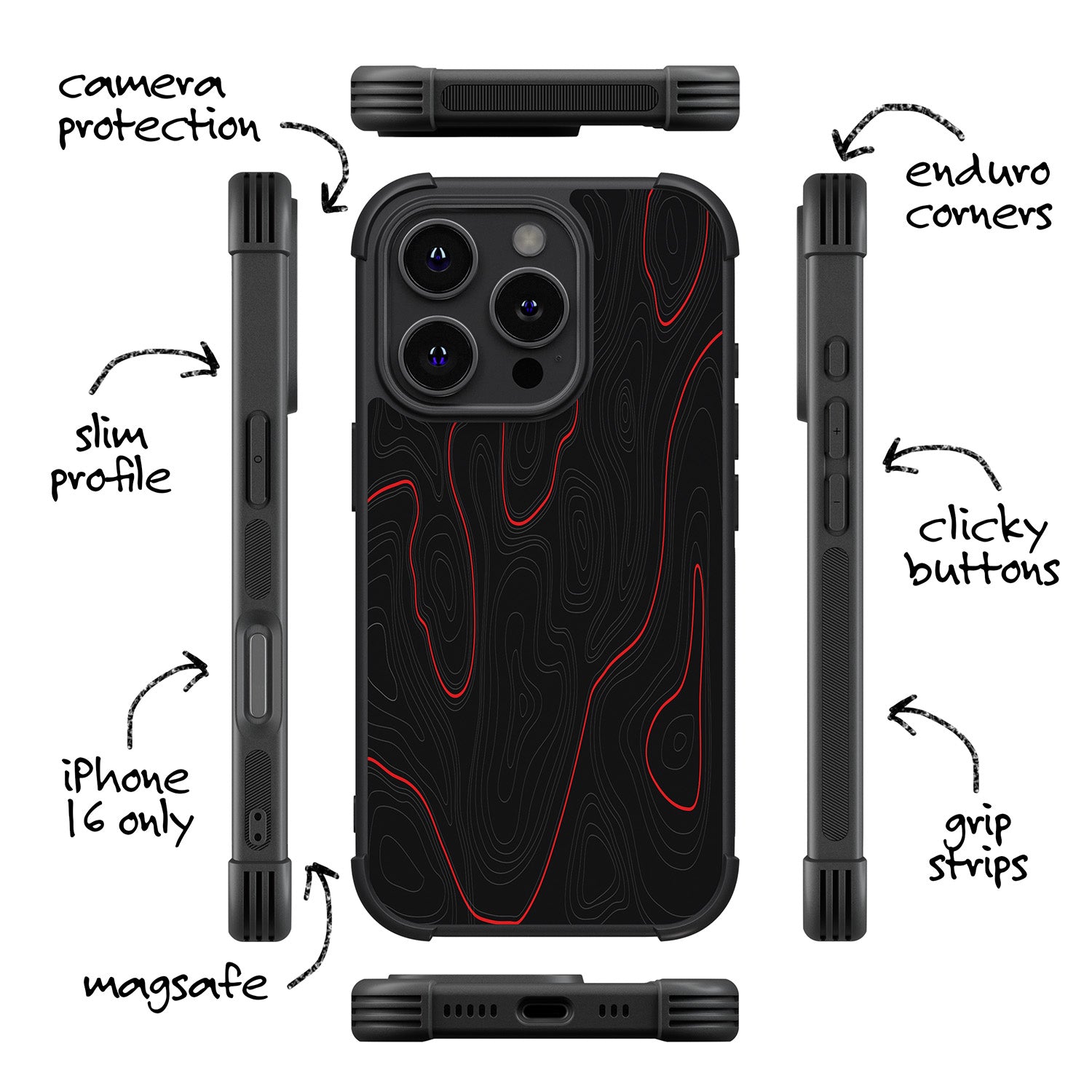 Ops (Enduro iPhone Case)