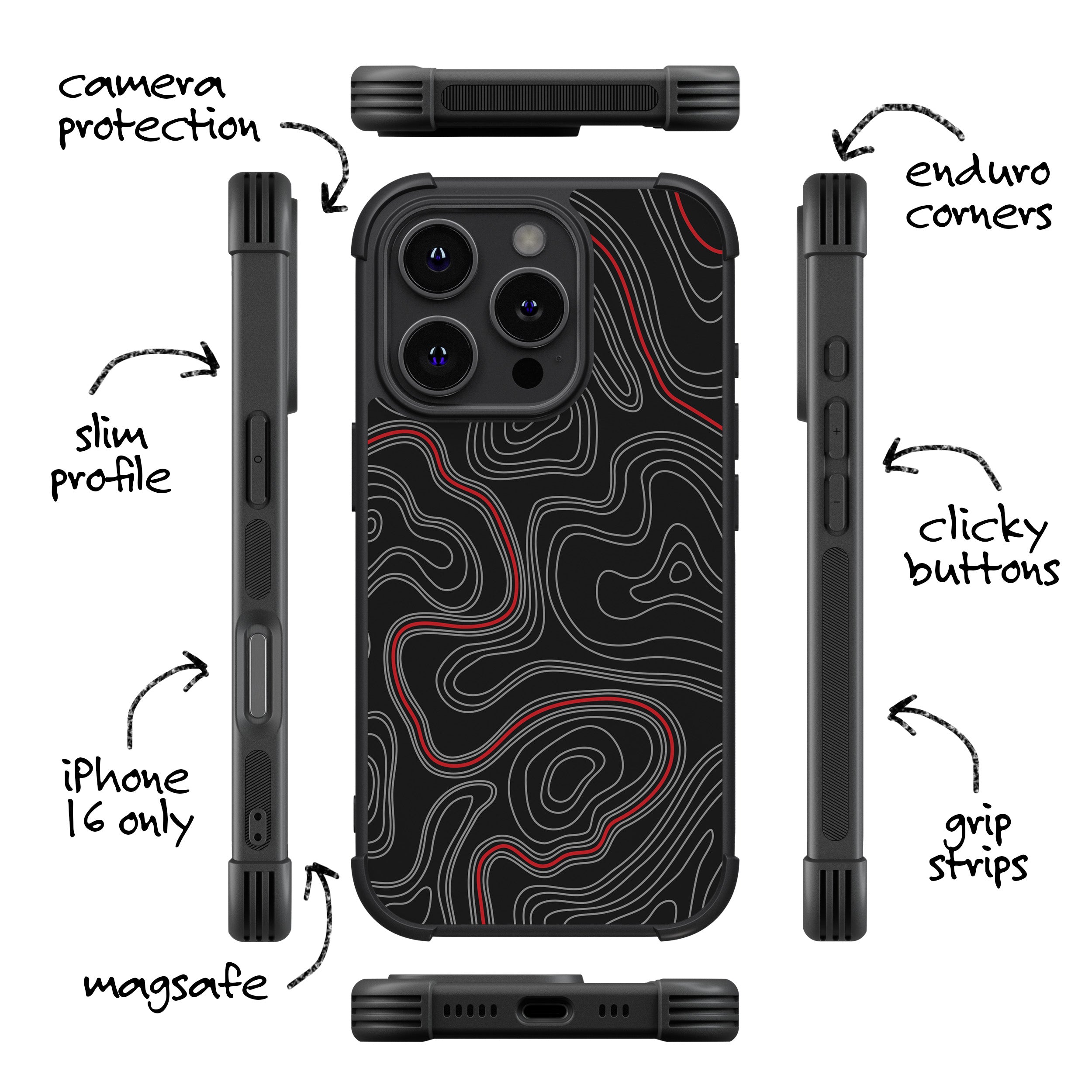 Ops (Enduro iPhone Case)