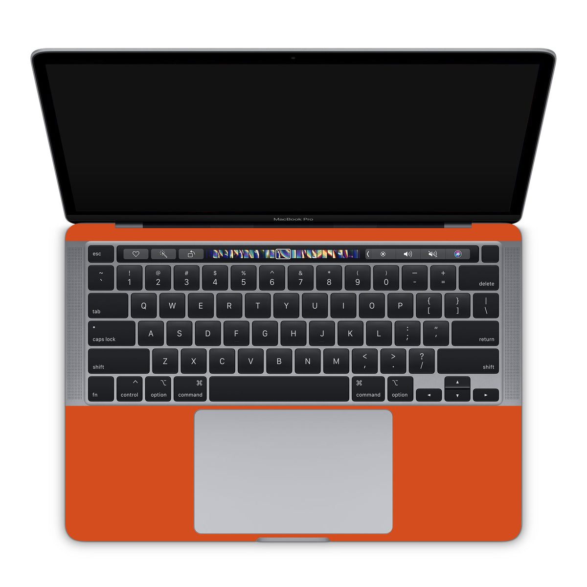 Burnt Orange (MacBook Skin)