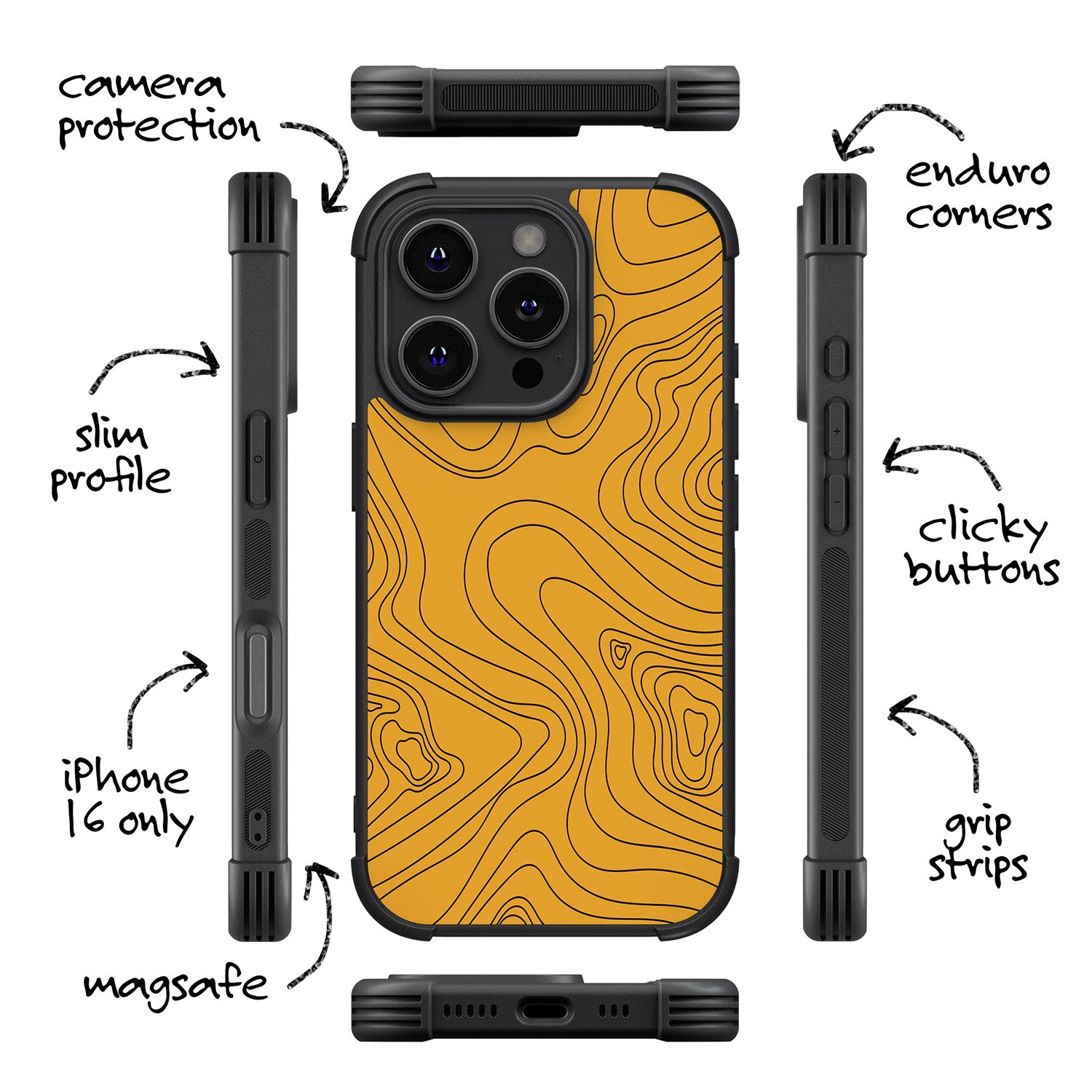 Pathfinder (Enduro iPhone Case)