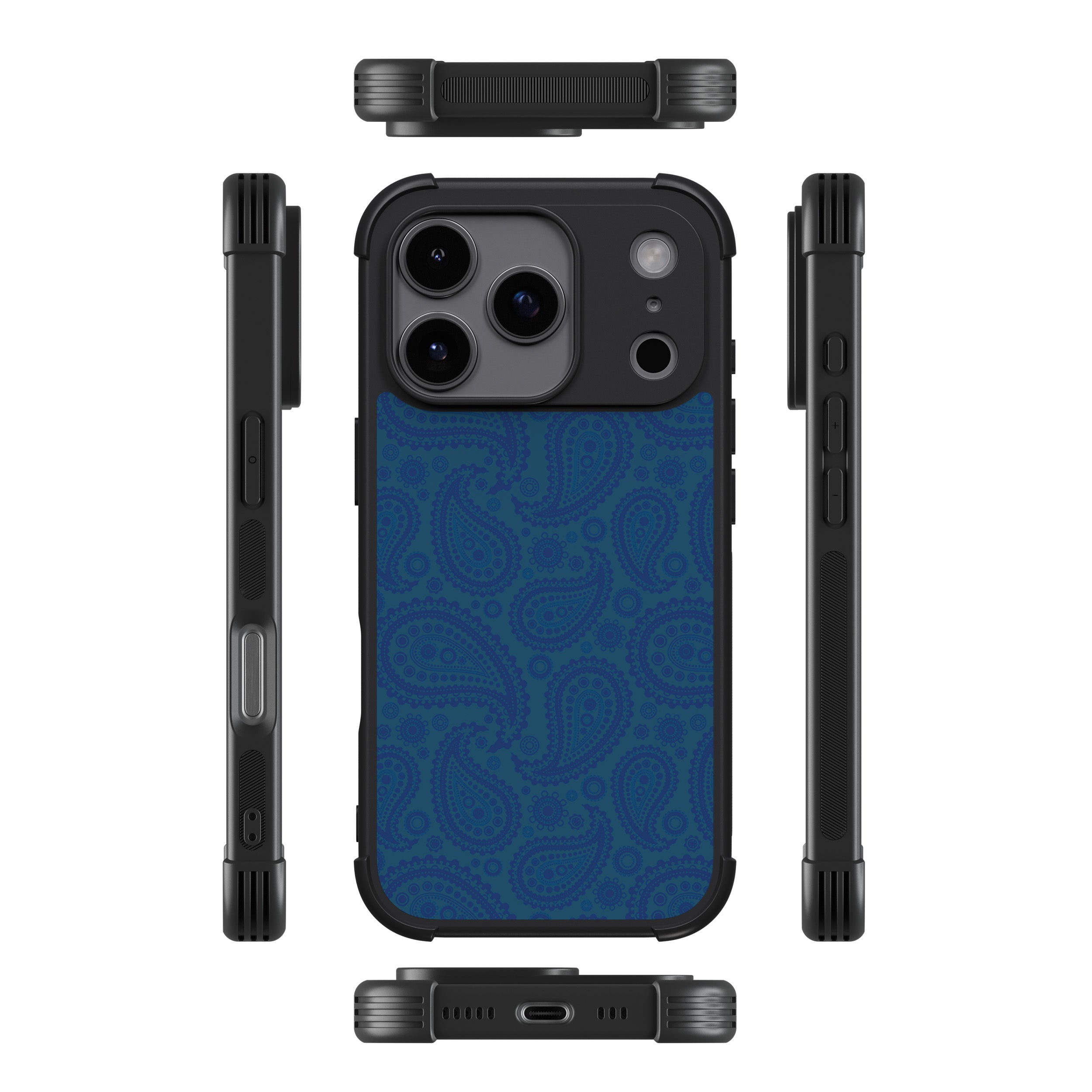Pebble Beach (Enduro iPhone Case)
