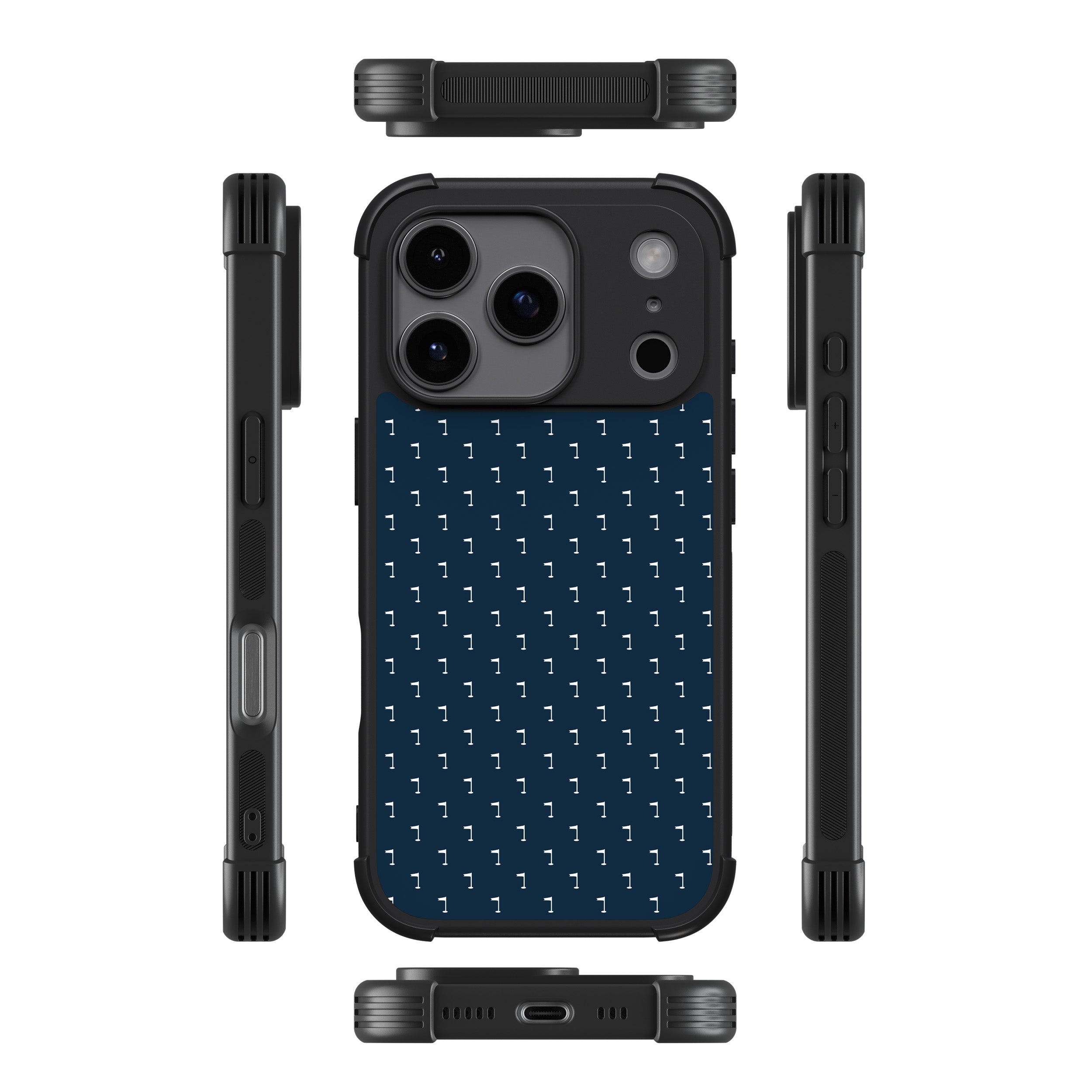Pin Seeker (Enduro iPhone Case)