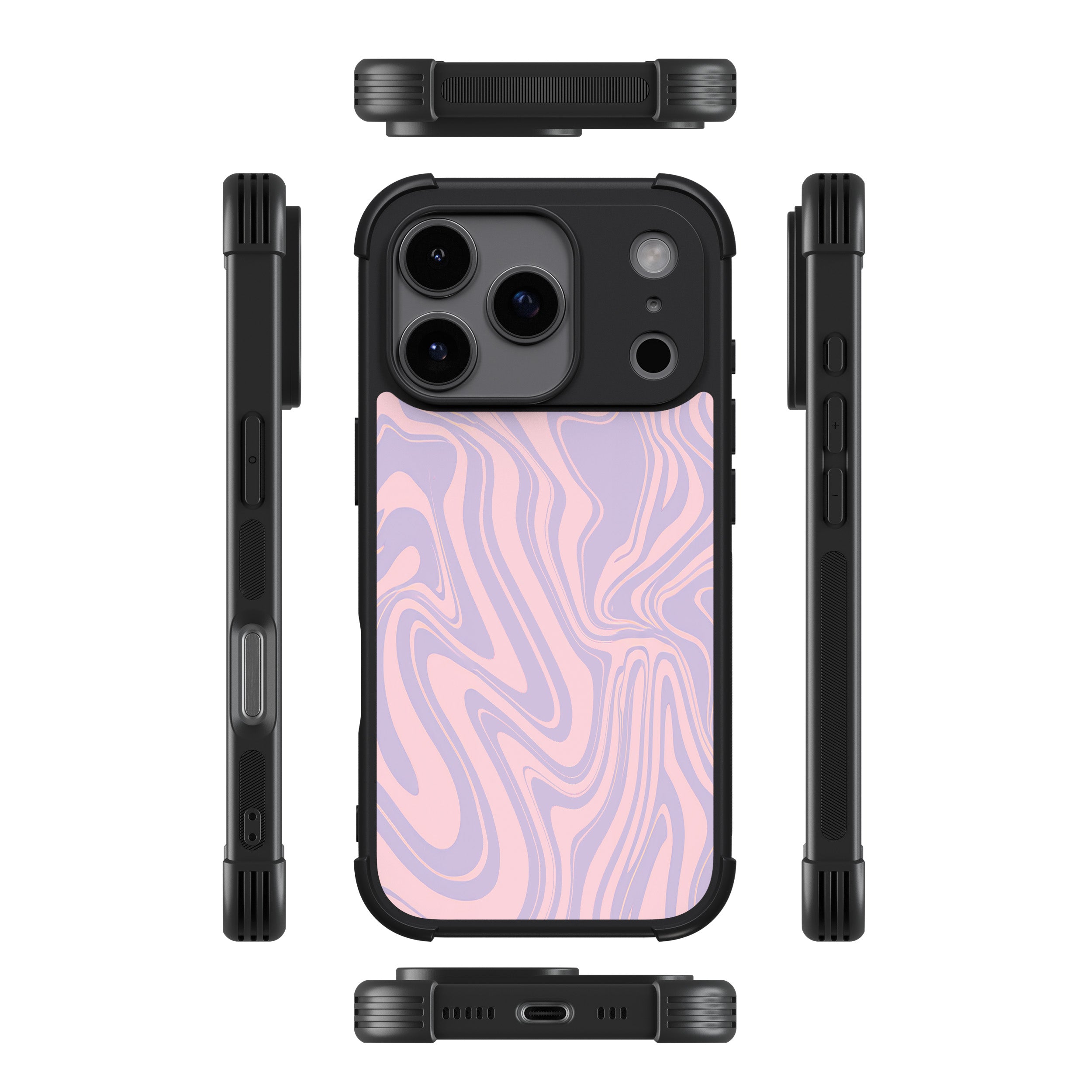 Purple Haze (Enduro iPhone Case)
