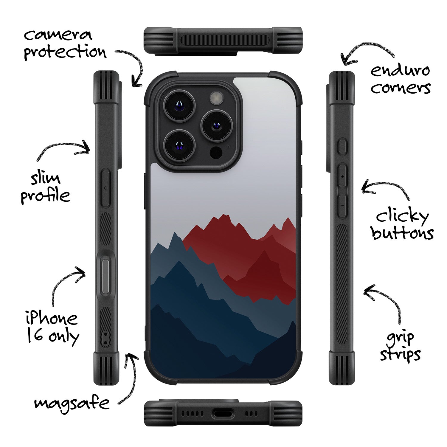 Rockies (Enduro iPhone Case)