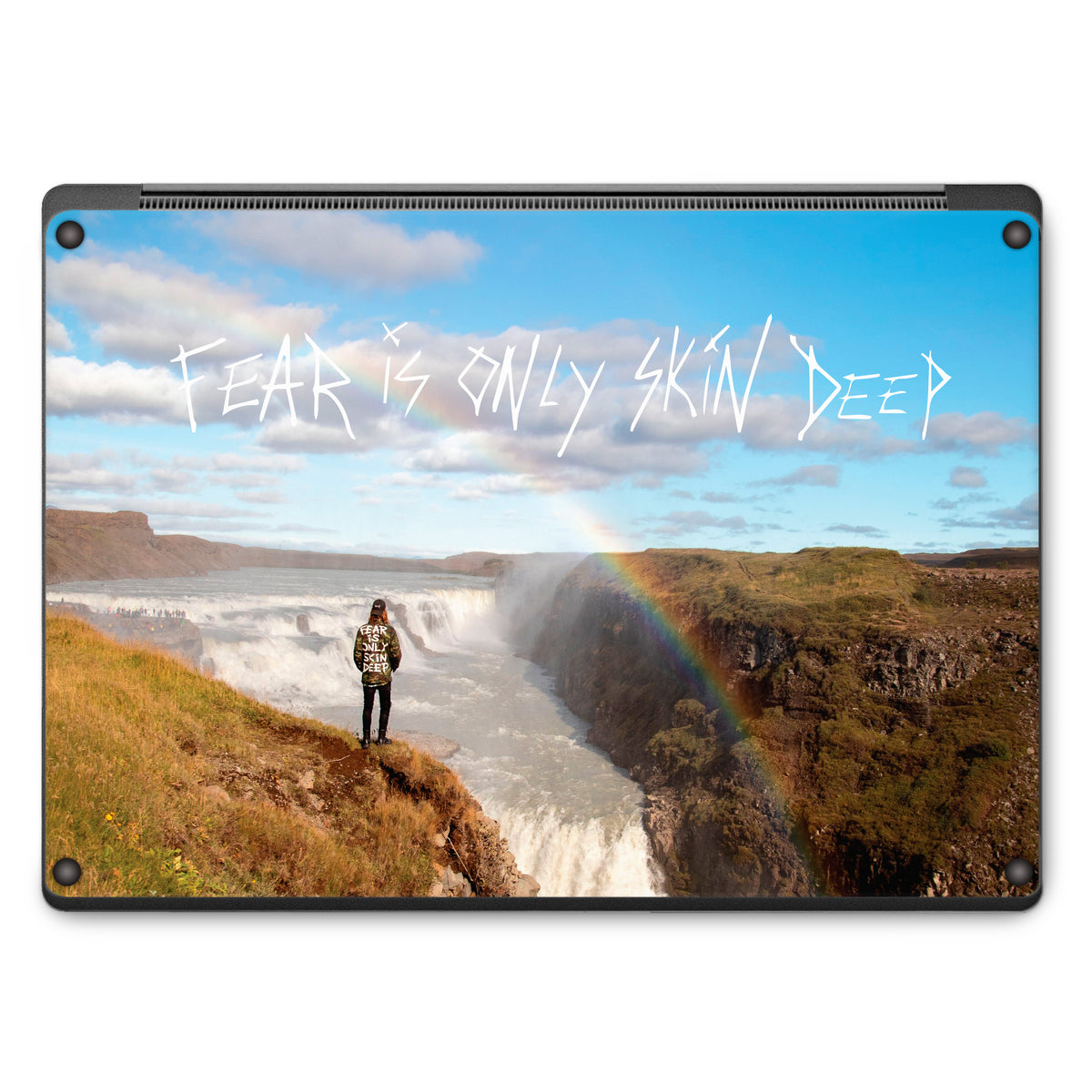 Fear is Only Skin Deep (Surface Laptop Skin)