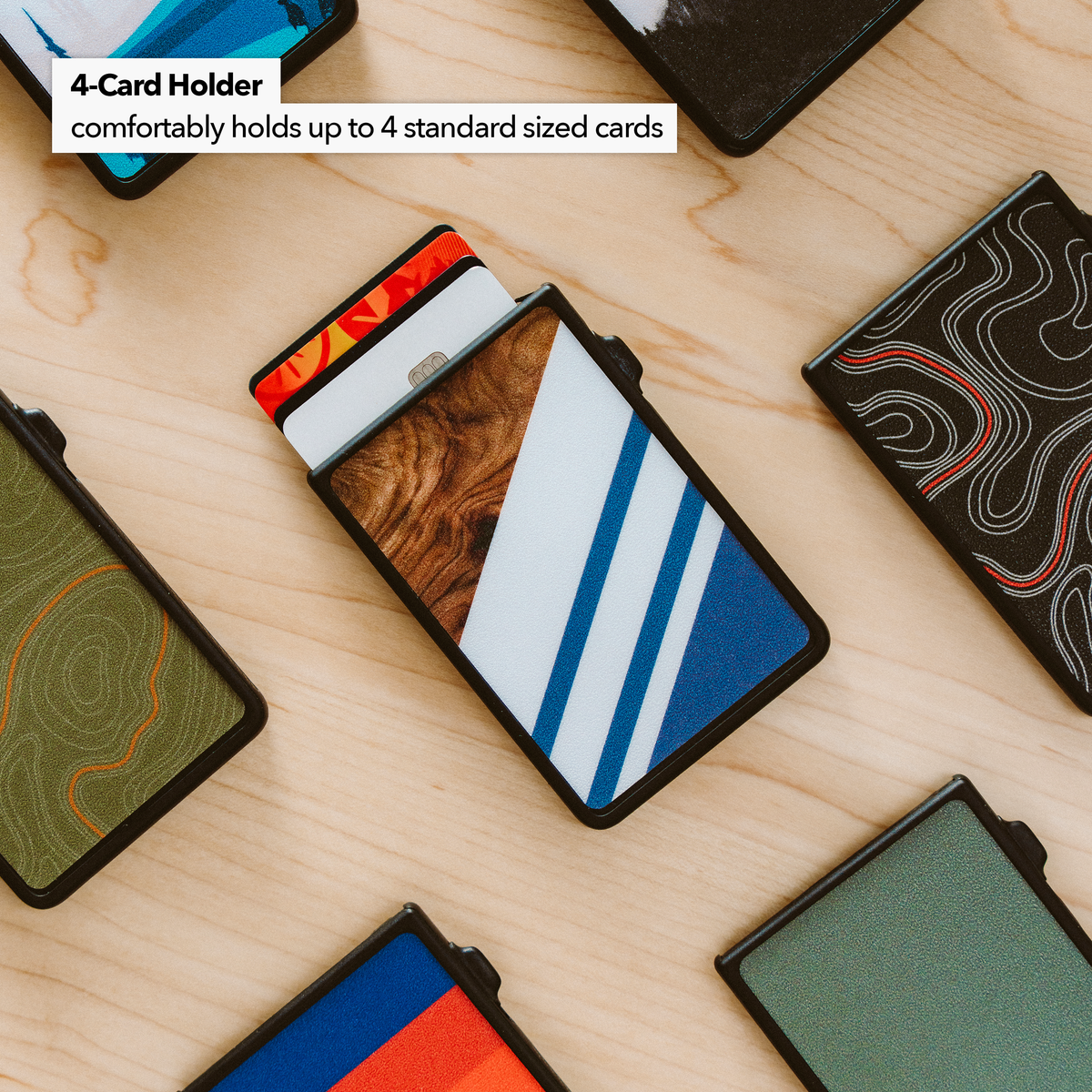 Ops (Daily Card Carrier Magsafe Wallet)