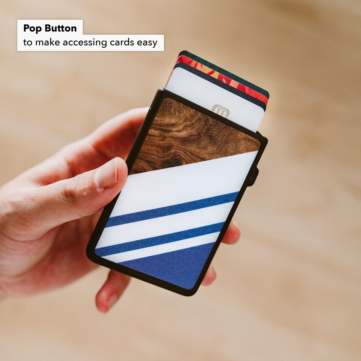 Ops (Daily Card Carrier Magsafe Wallet)