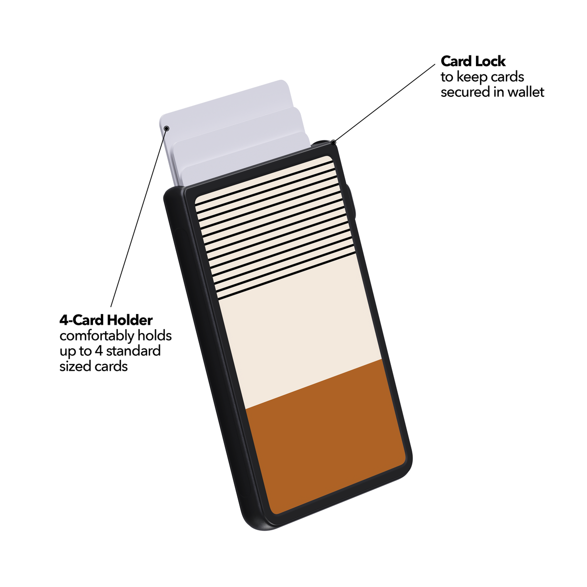 Ops (Daily Card Carrier Magsafe Wallet)