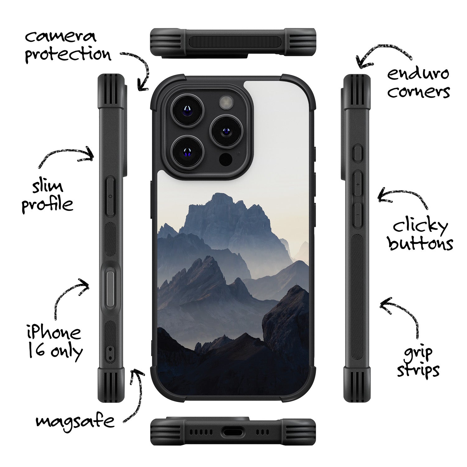 Summit (Enduro iPhone Case)