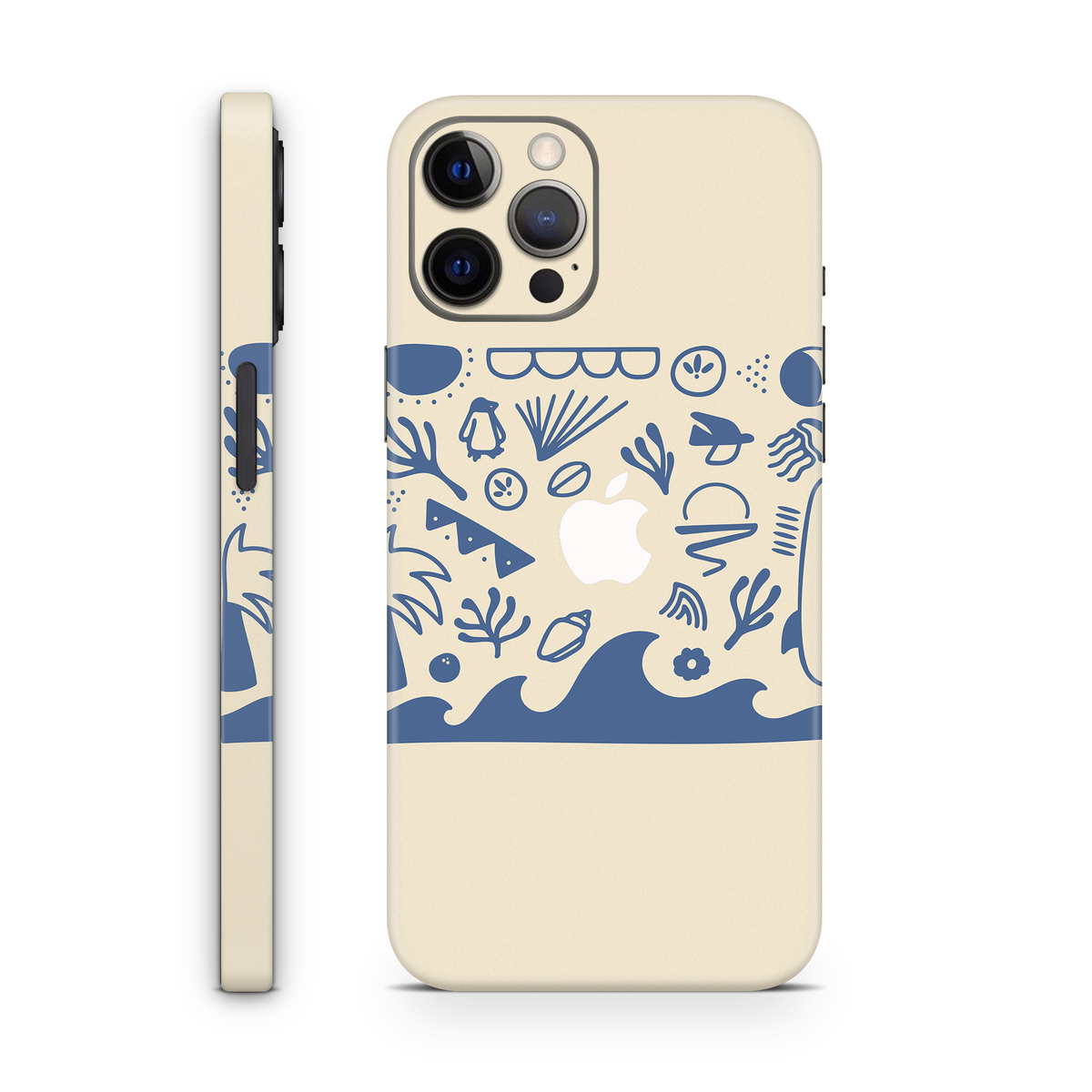 Surfs Up (iPhone Skin)