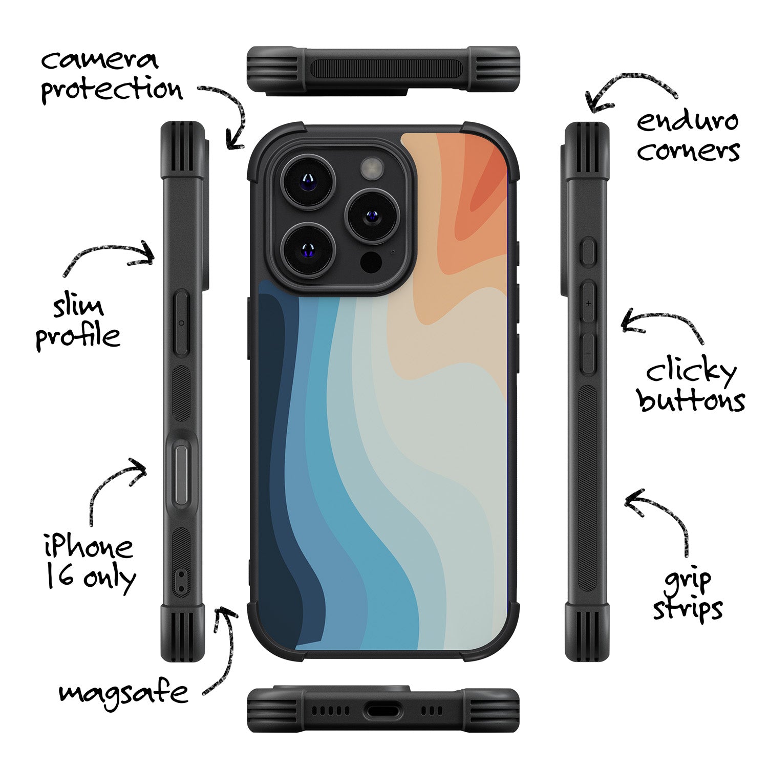 Swell (Enduro iPhone Case)