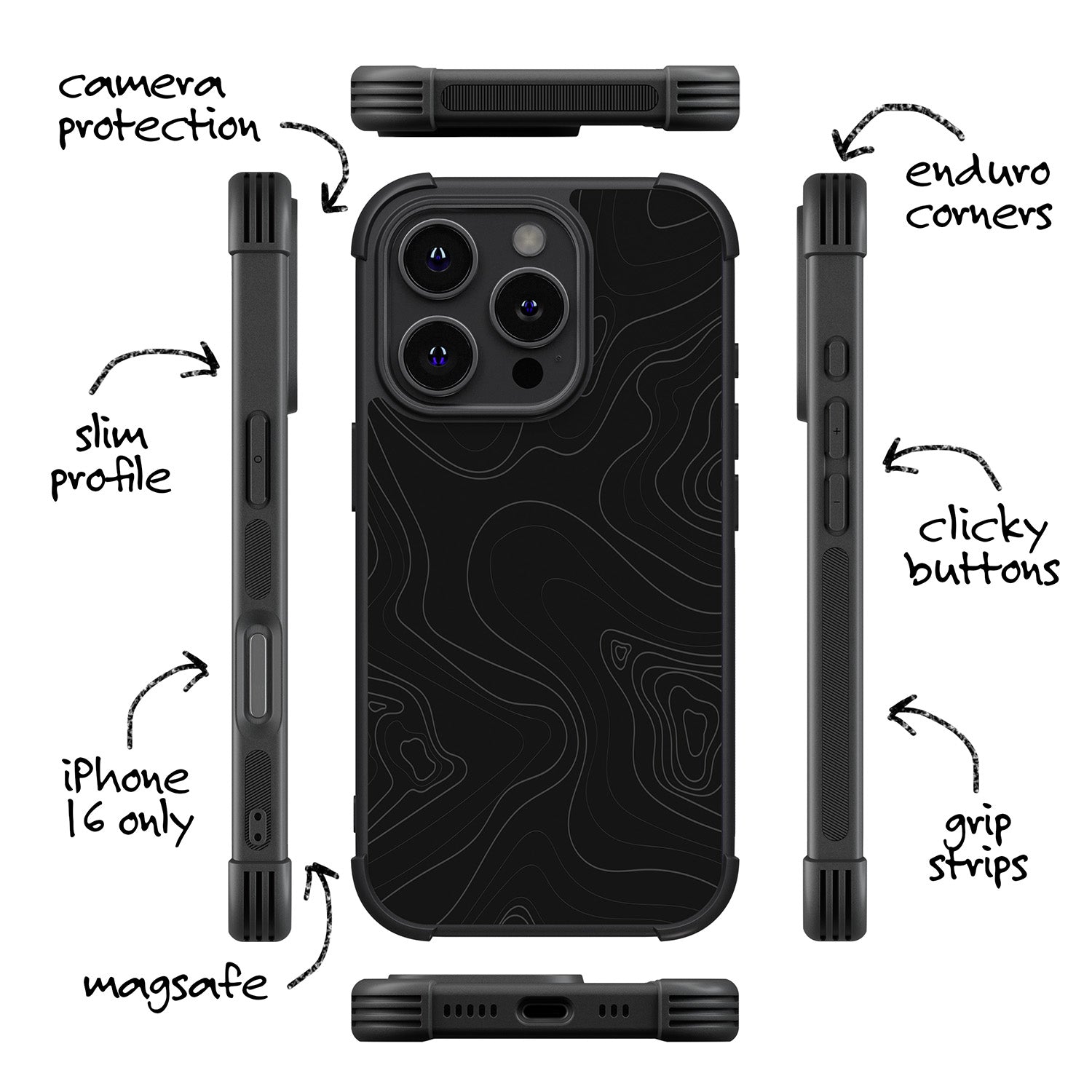 Switchback (Enduro iPhone Case)