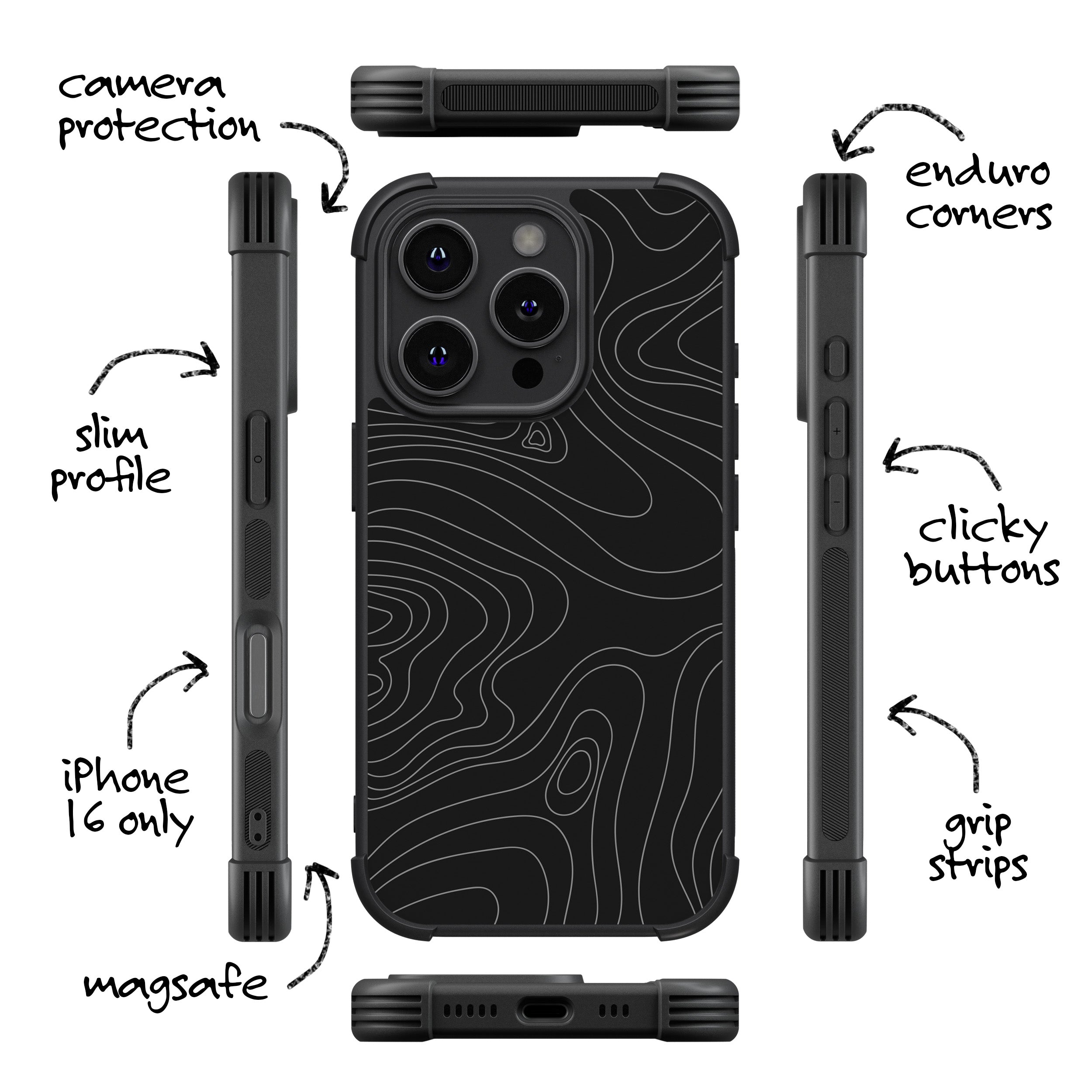 Switchback (Enduro iPhone Case) - fishskyn