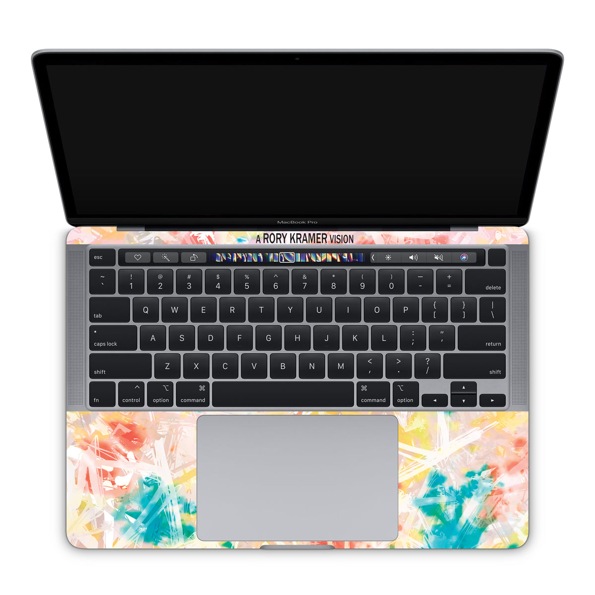 Run It - Tie-Dye (MacBook Skin)