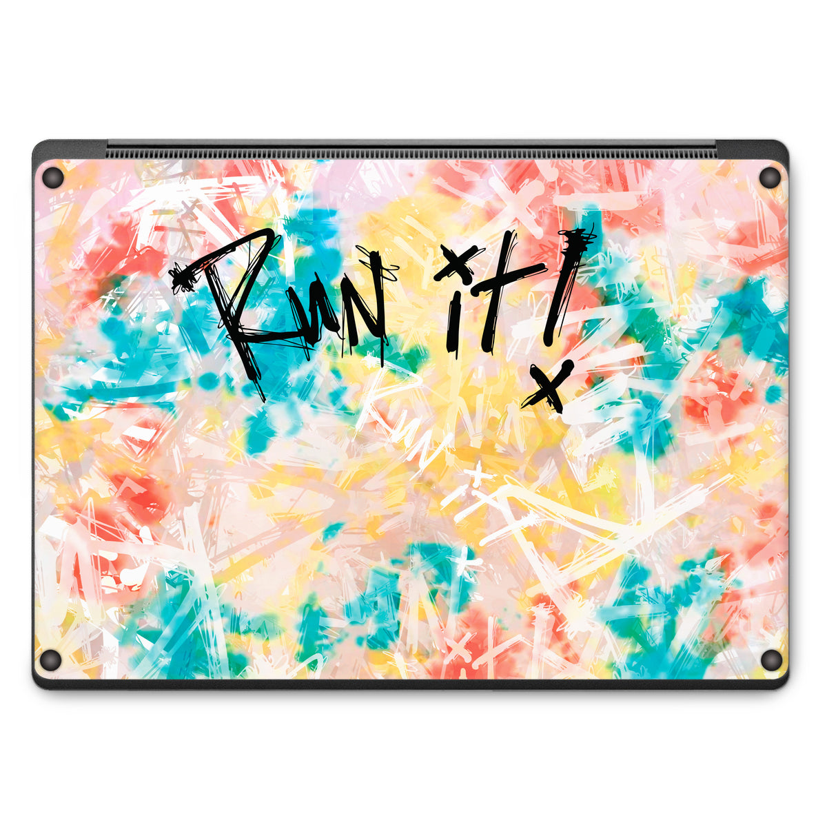 Run It - Tie-Dye (Surface Laptop Skin)