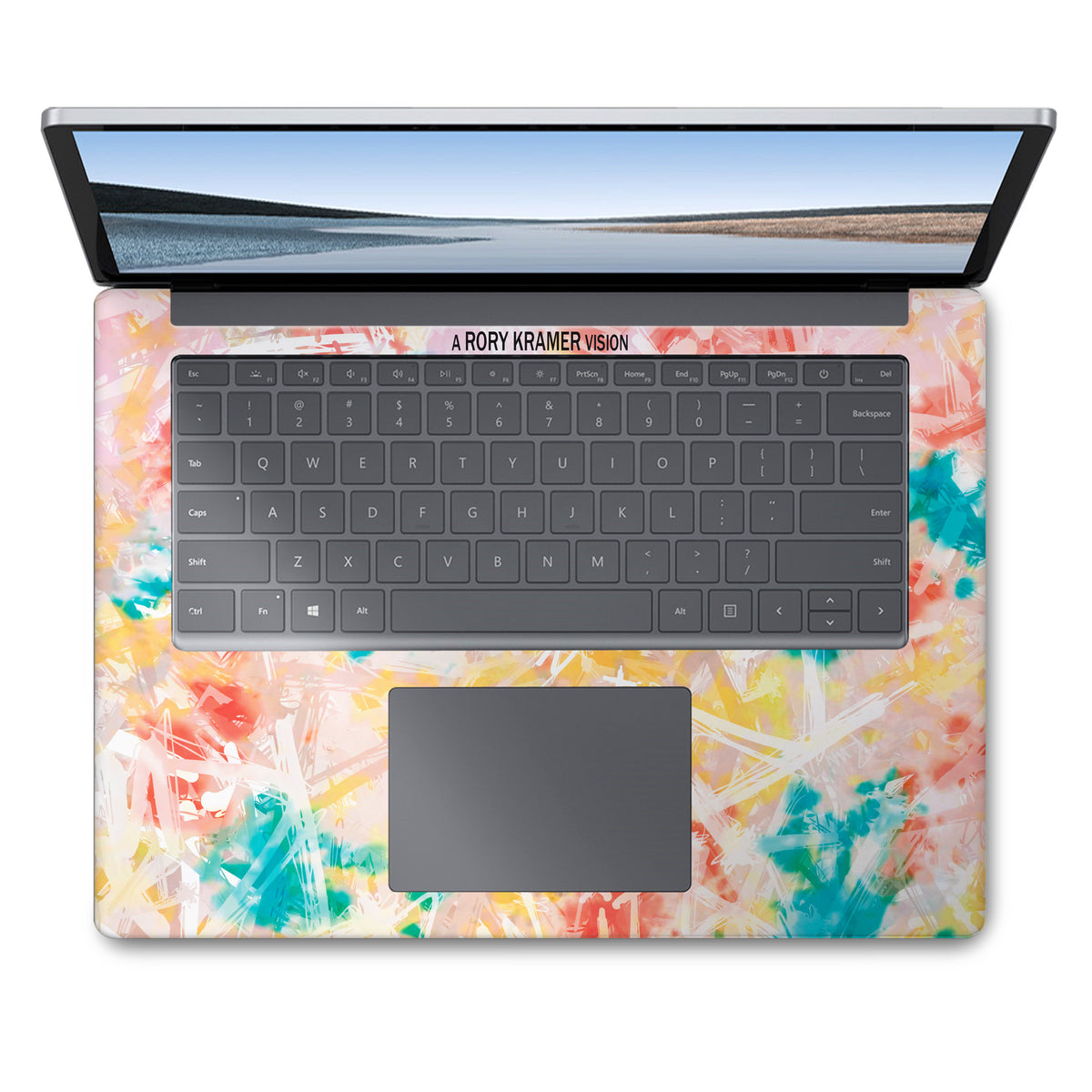 Run It - Tie-Dye (Surface Laptop Skin)