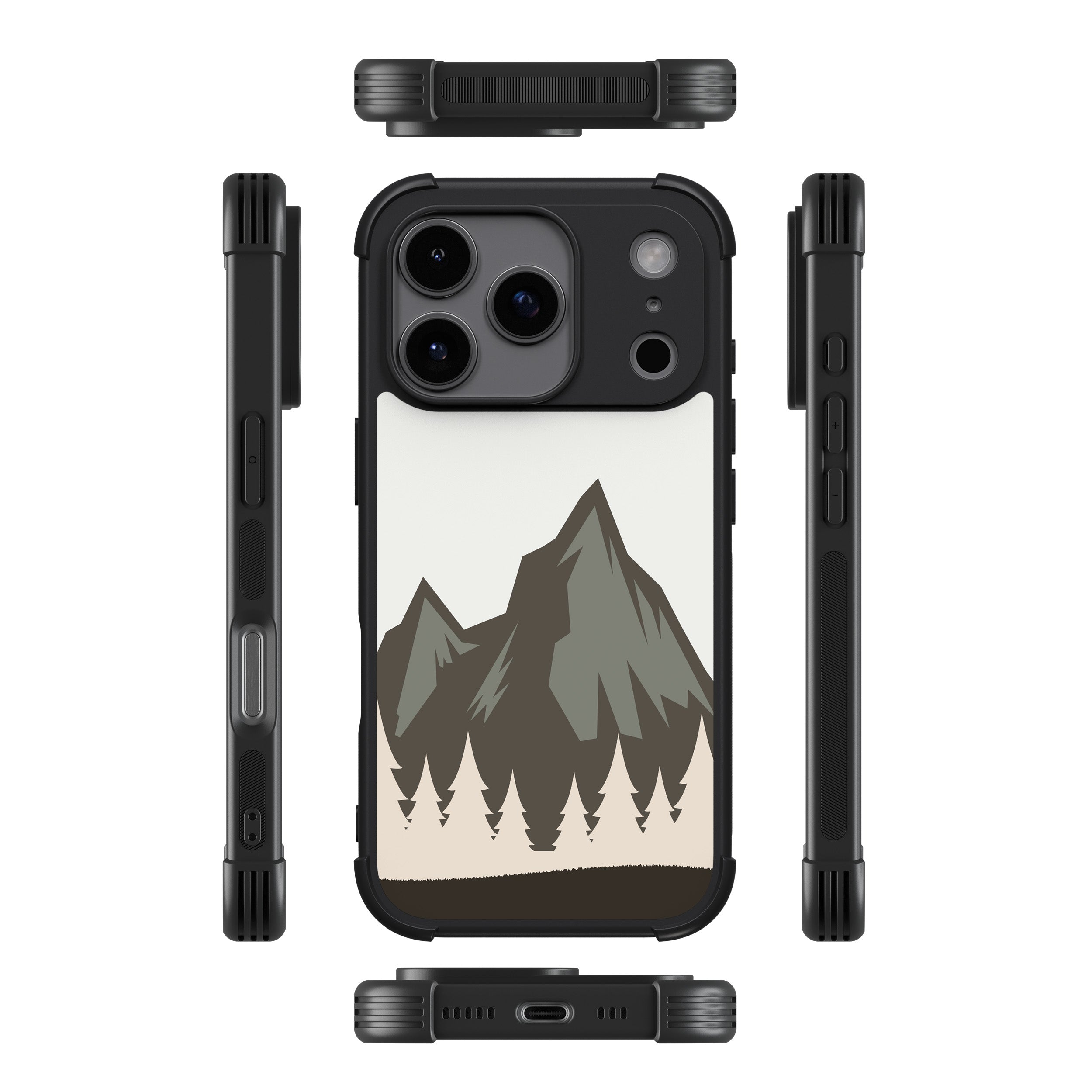 Timber (Enduro iPhone Case)