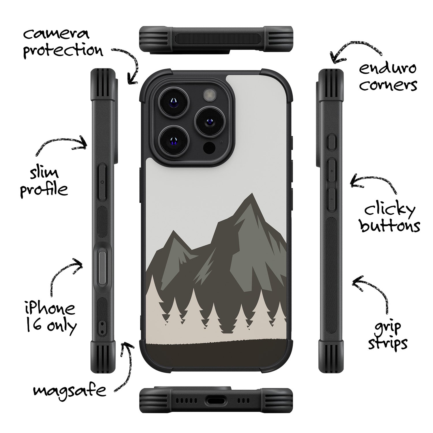 Timber (Enduro iPhone Case)