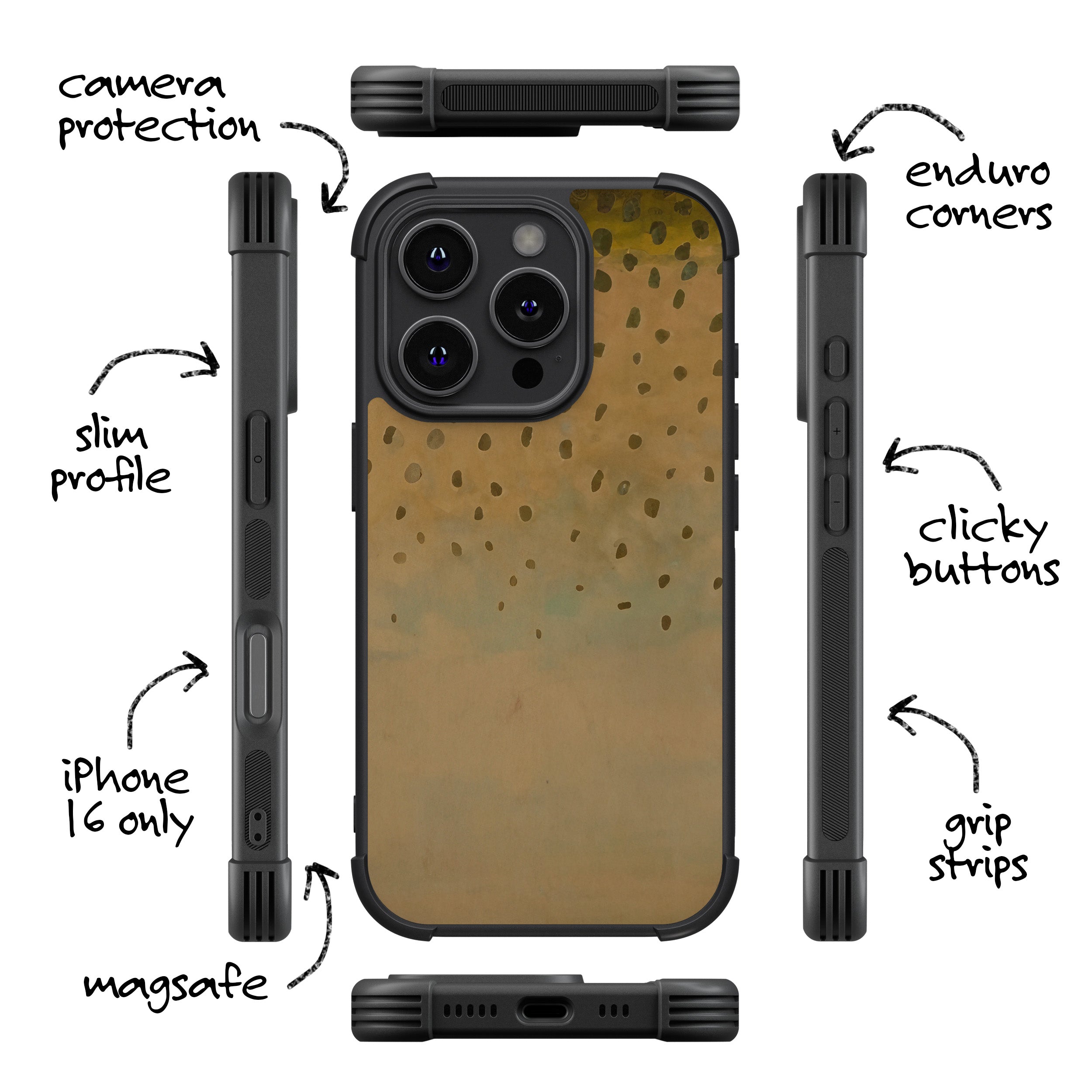 Brown (Enduro iPhone Case)