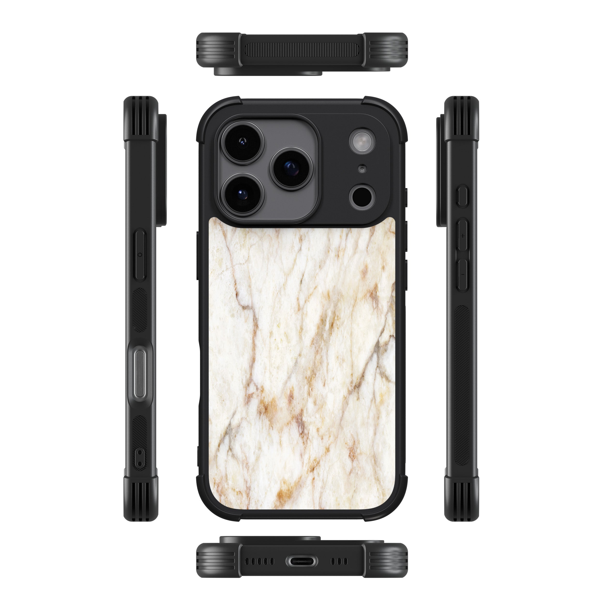 Vanilla Marble (Enduro iPhone Case)