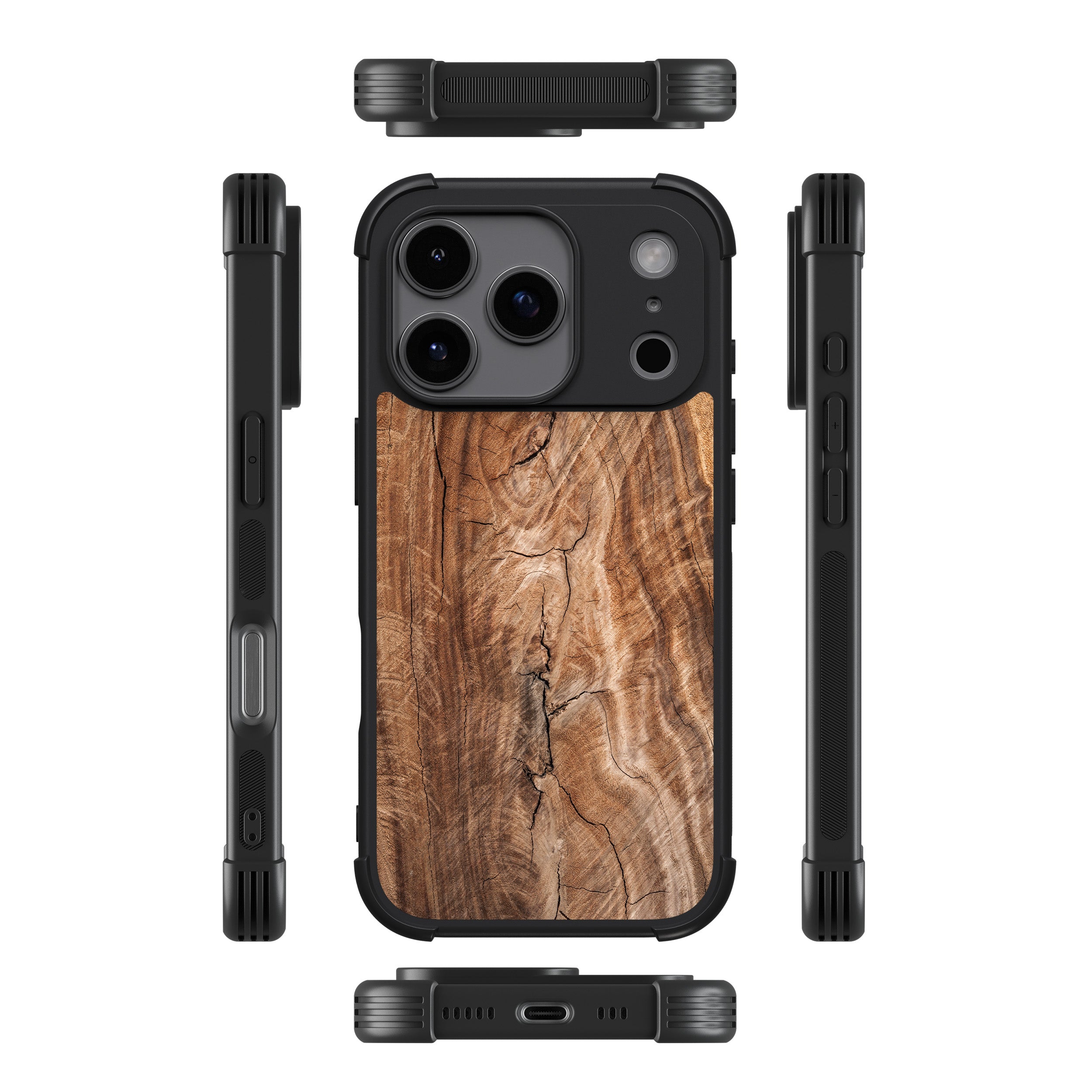 Walnut (Enduro iPhone Case) - fishskyn