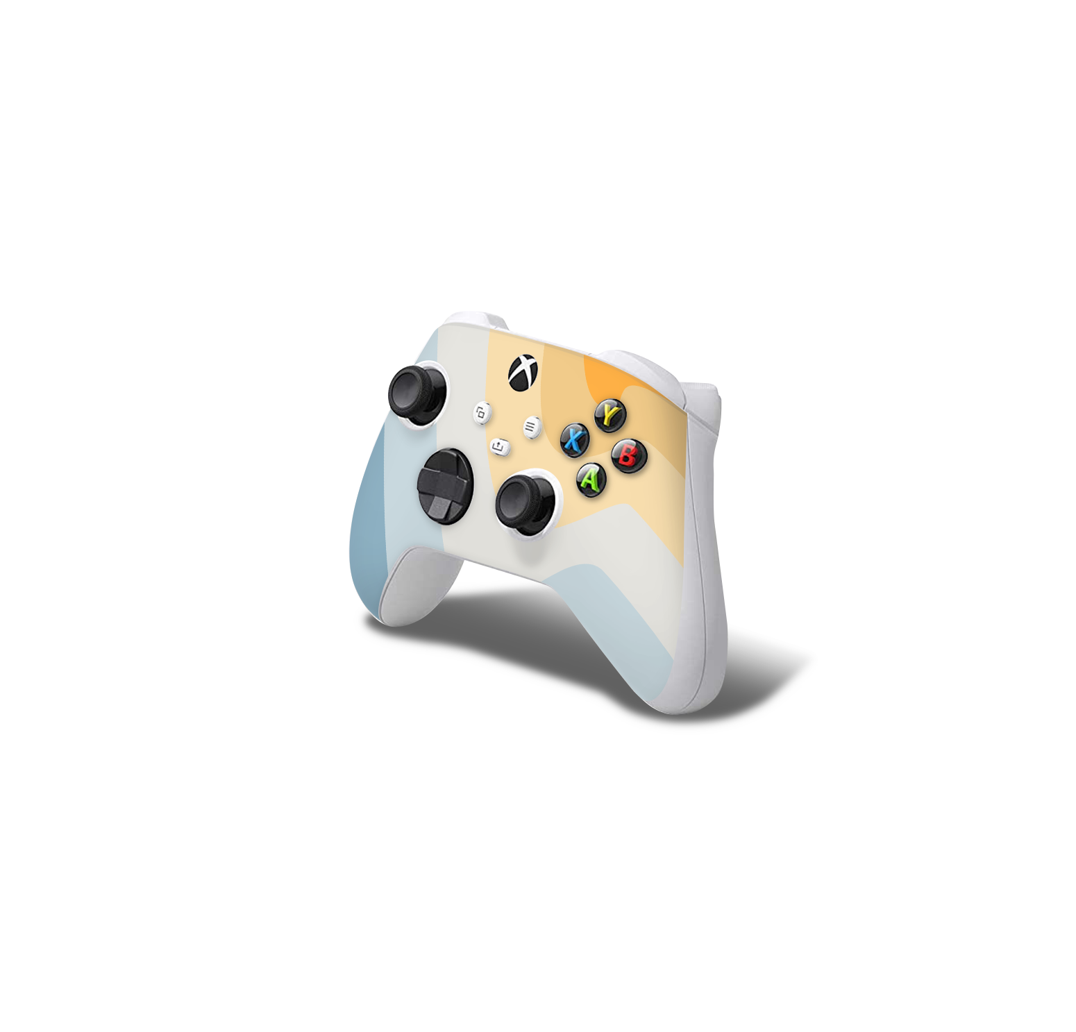 Tide Xbox Series Controller Skin fishskyn