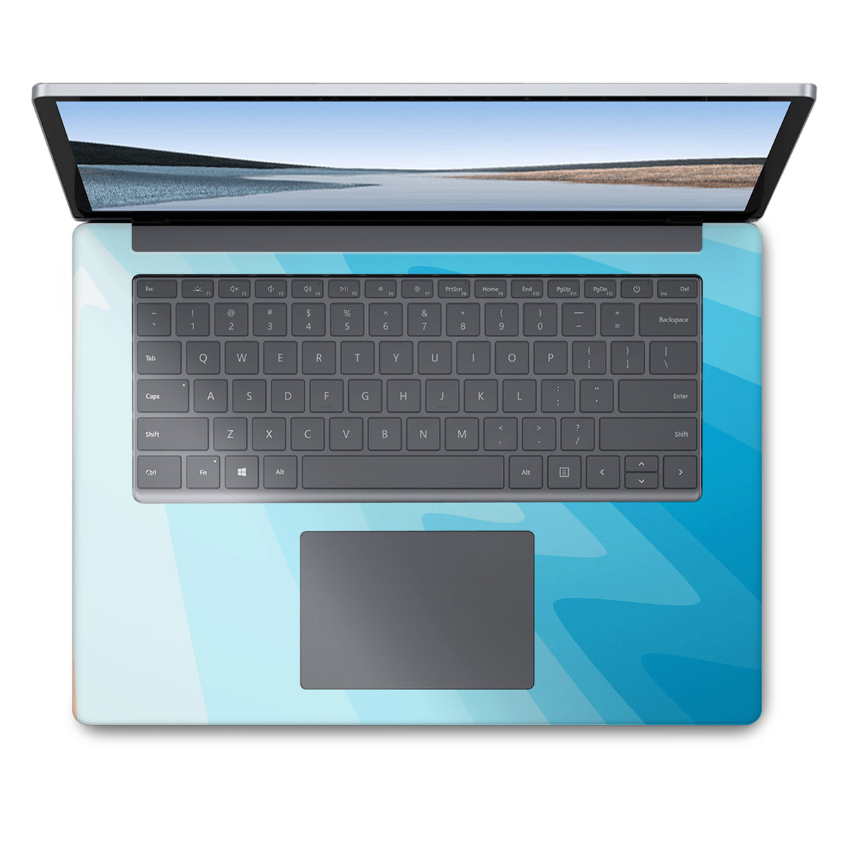 Aqua (Surface Laptop Skin)