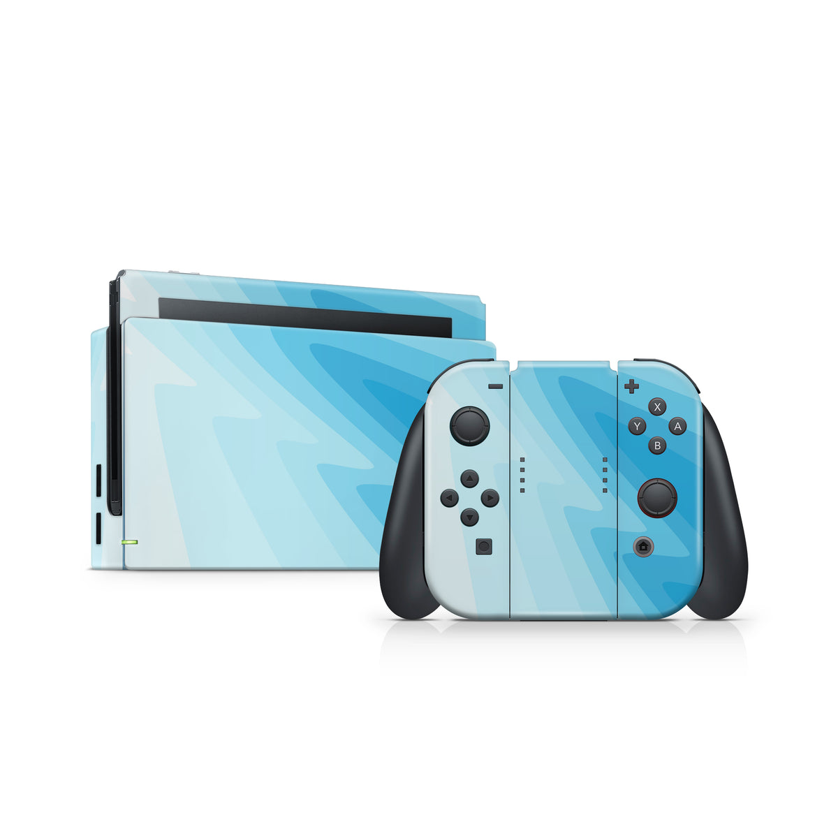 Aqua (Nintendo Switch Skin)