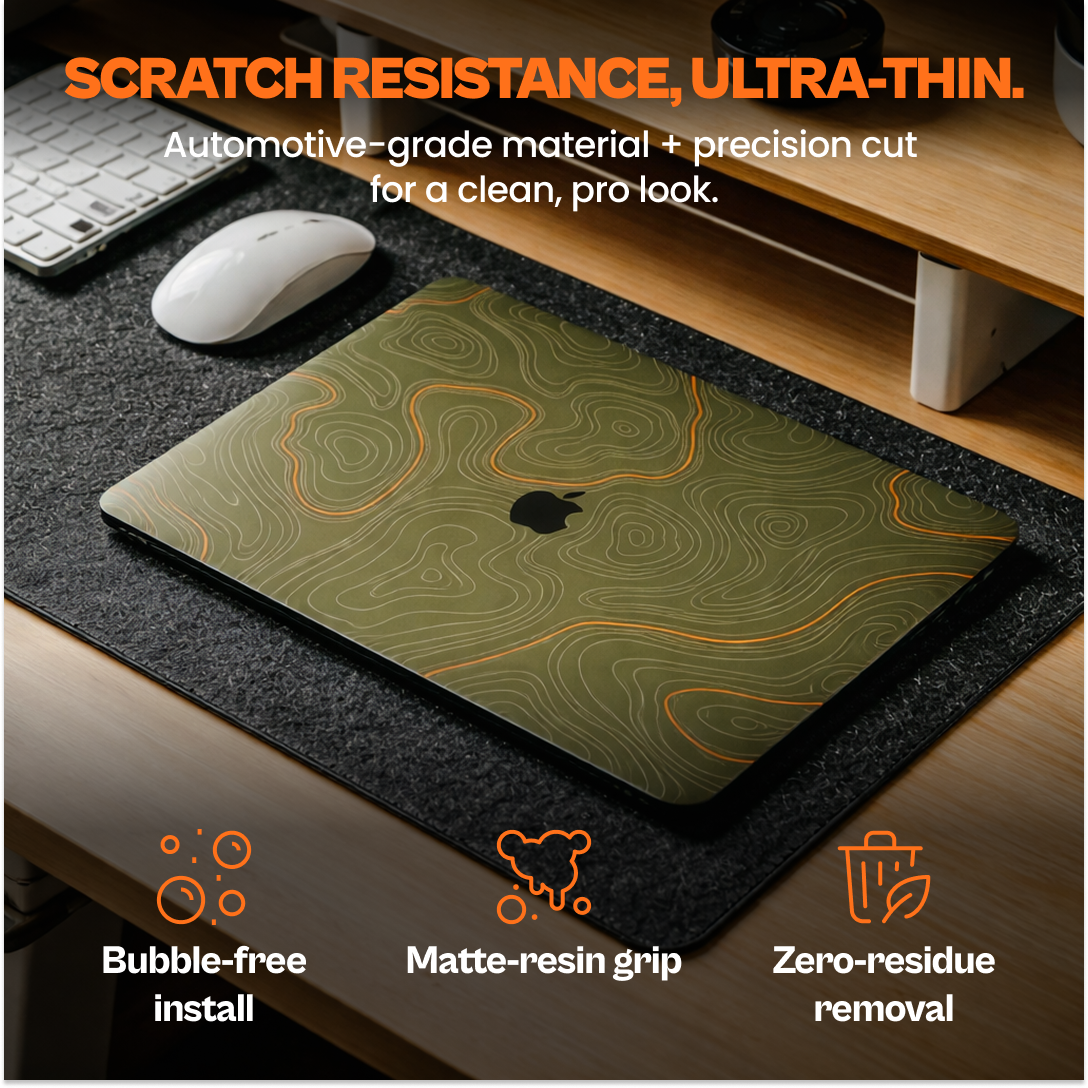 Backcountry (MacBook Skin)