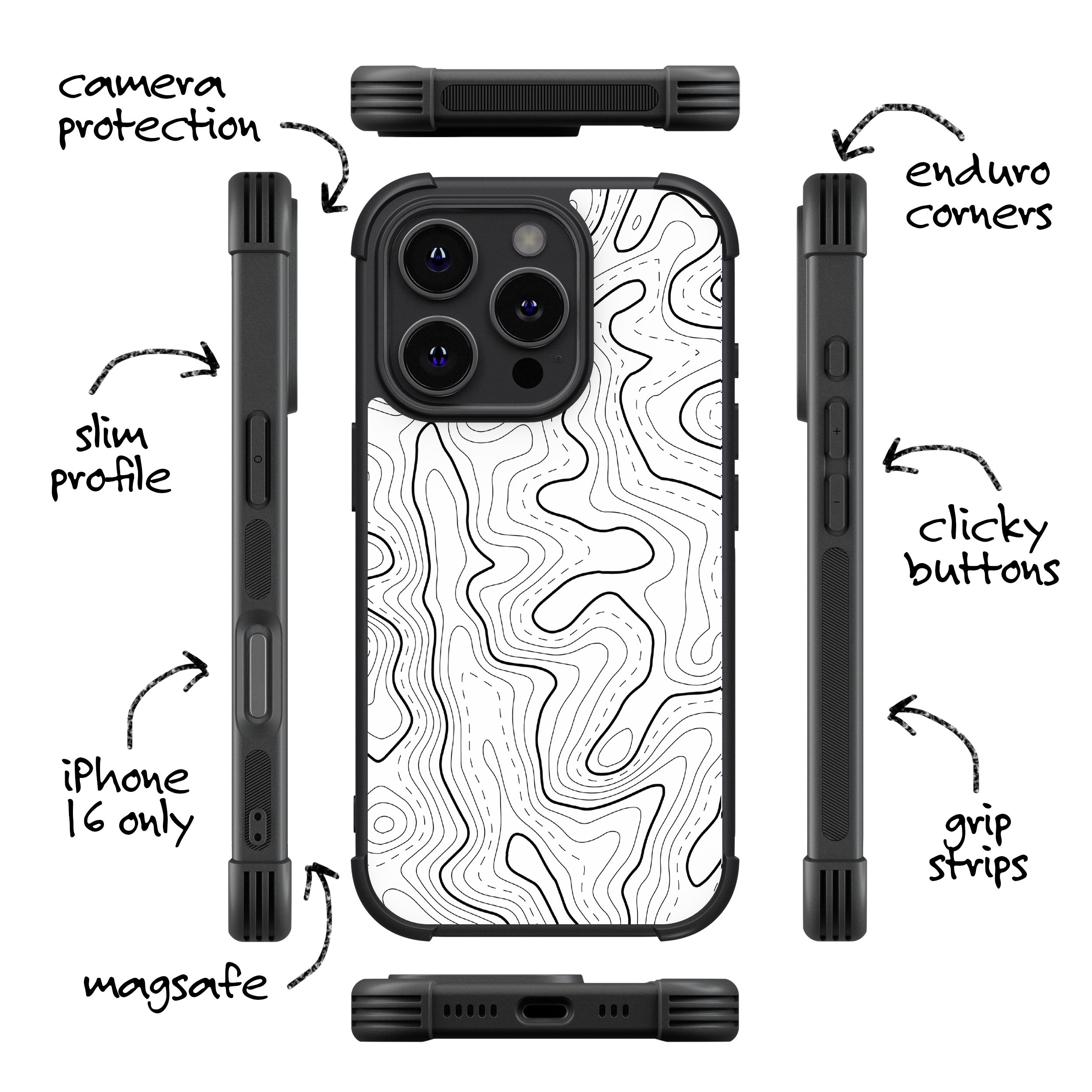 Ghost (Enduro iPhone Case)