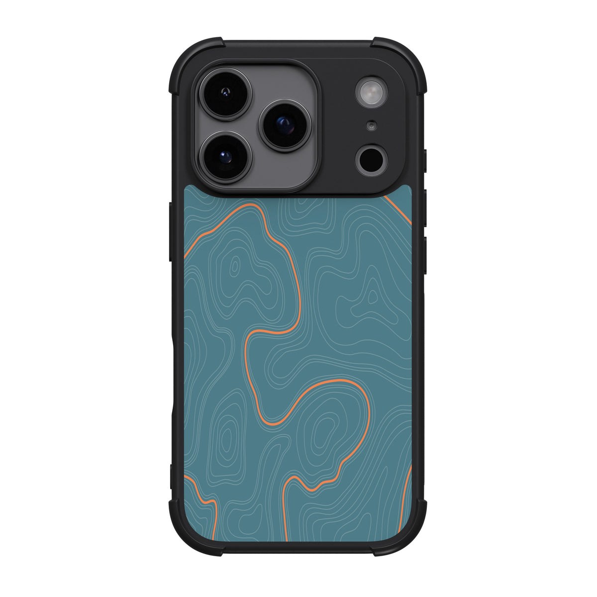 Depth Blue (Enduro iPhone Case)