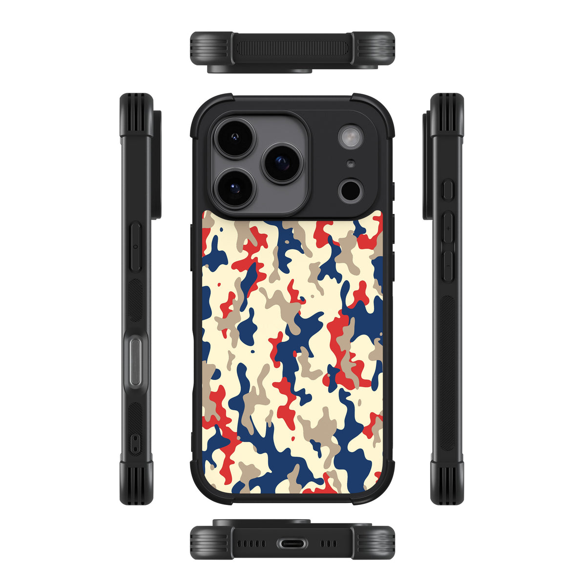 Patriot Camo (Enduro iPhone Case)