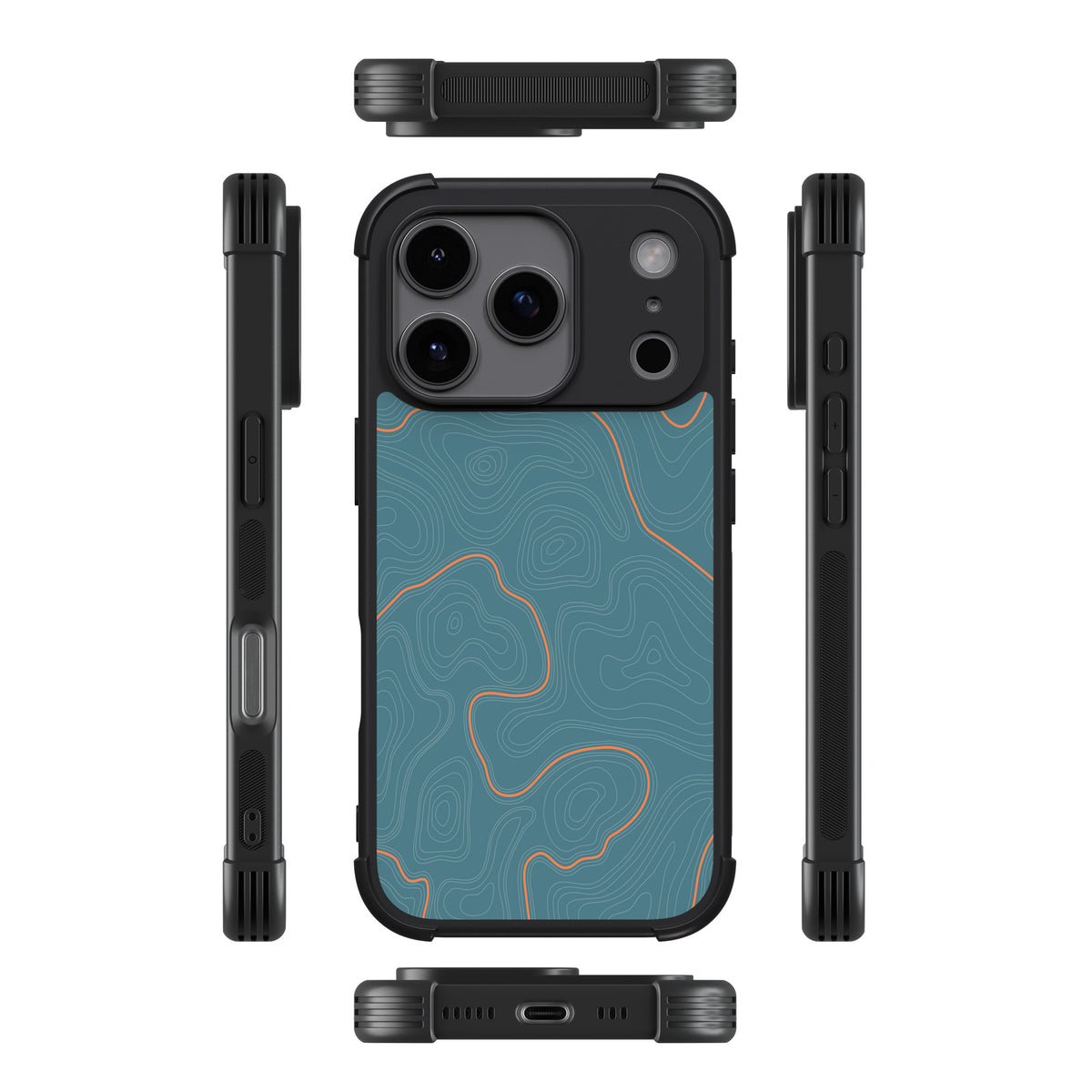 Depth Blue (Enduro iPhone Case)