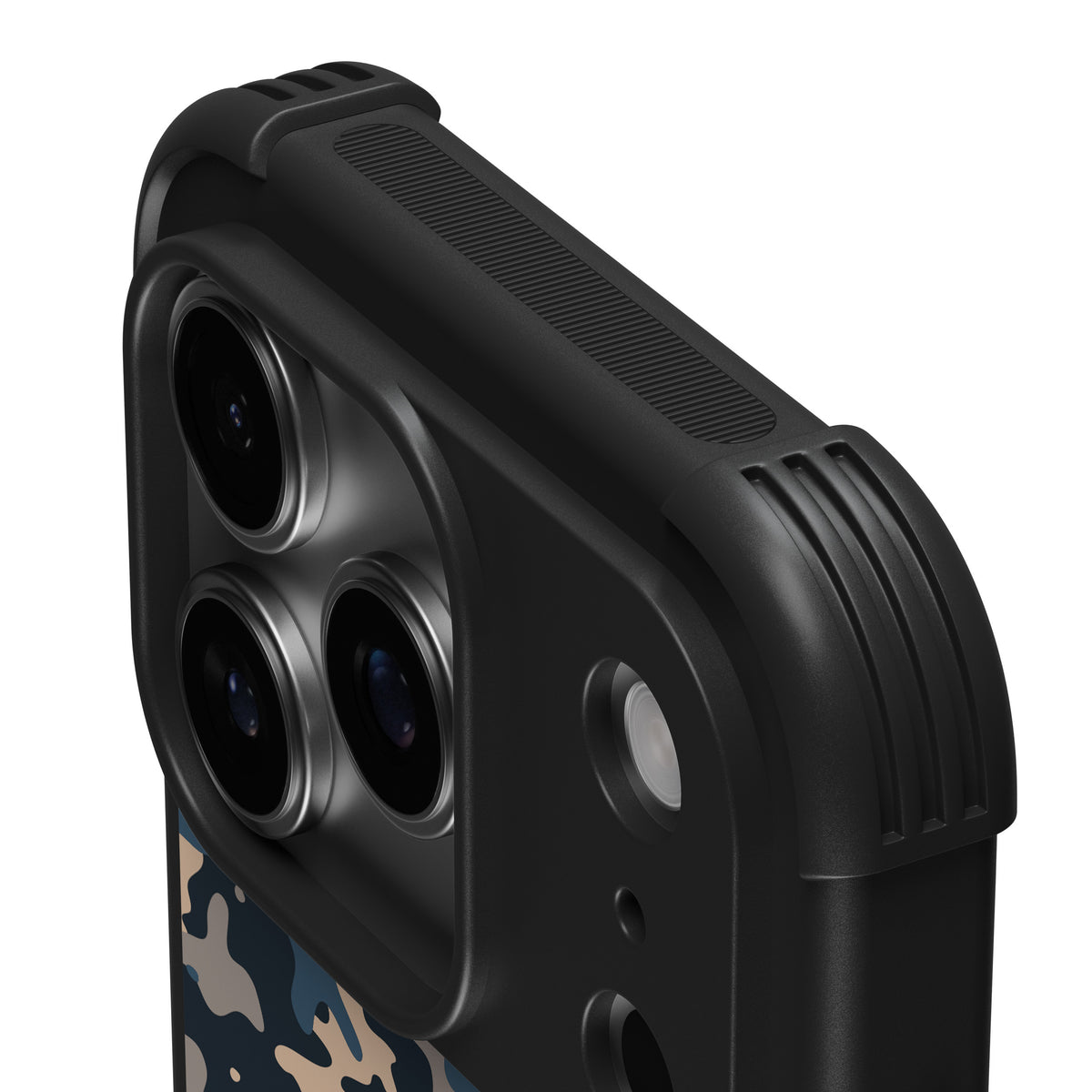 Navy Camo (Enduro iPhone Case)