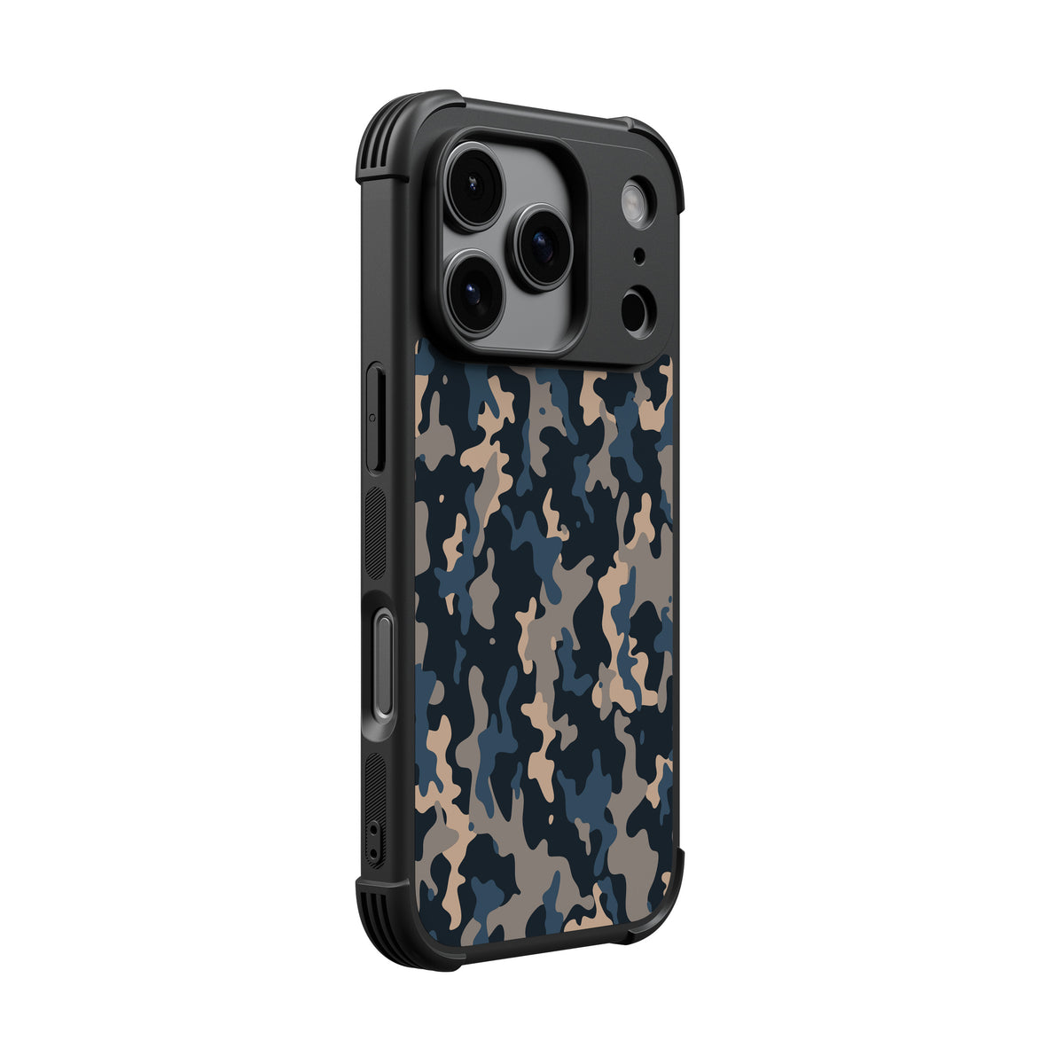 Navy Camo (Enduro iPhone Case)
