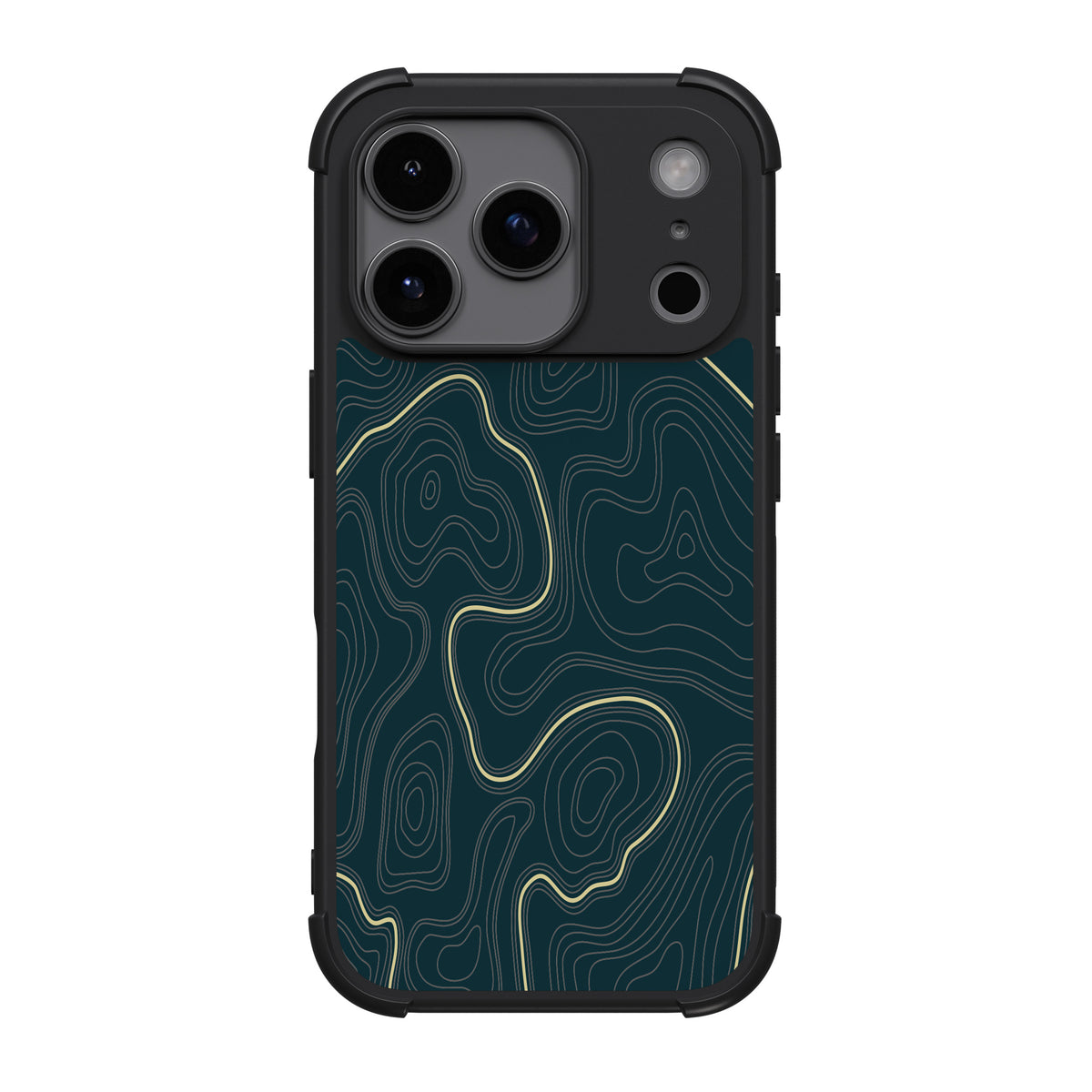 Crater Blue (Enduro iPhone Case)