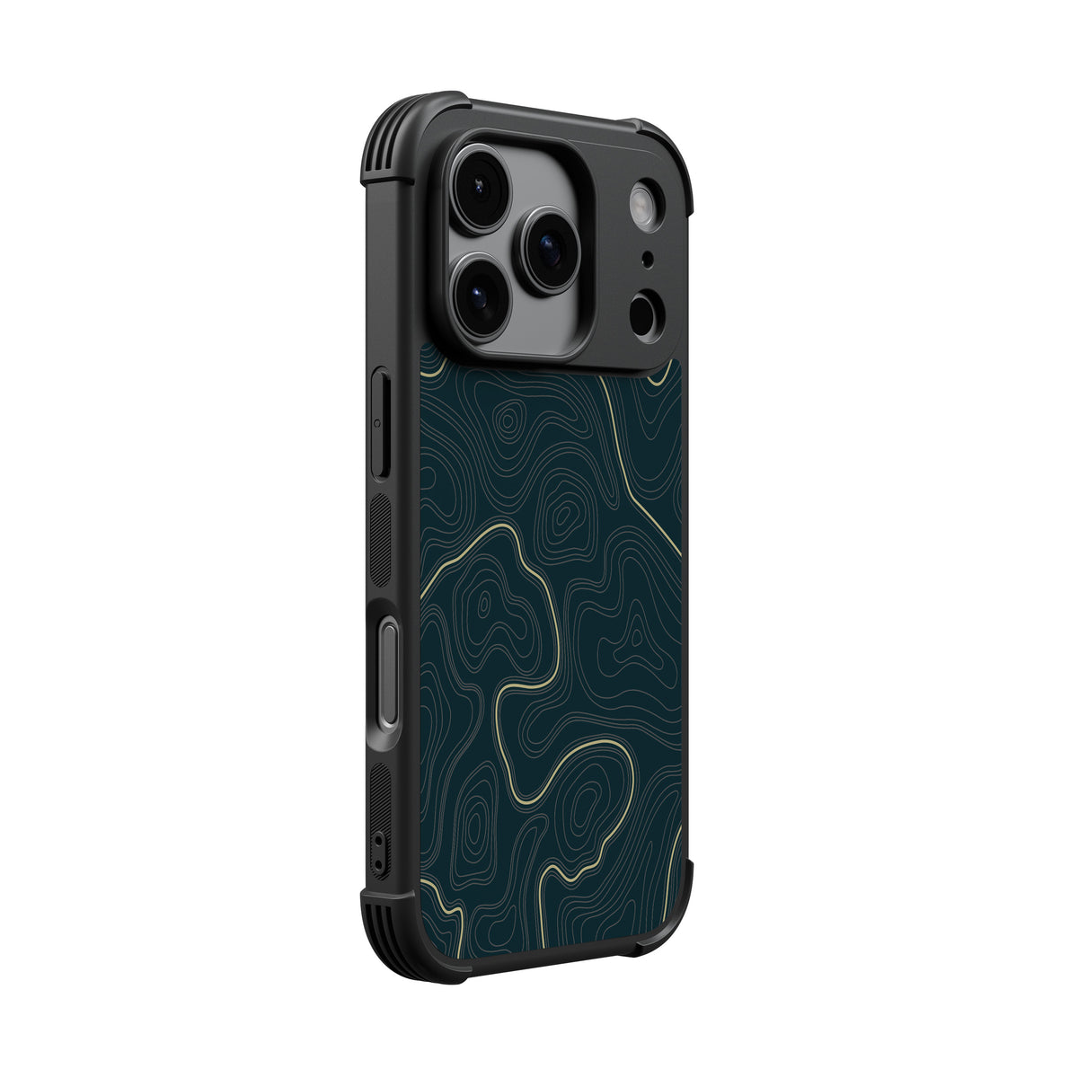Crater Blue (Enduro iPhone Case)