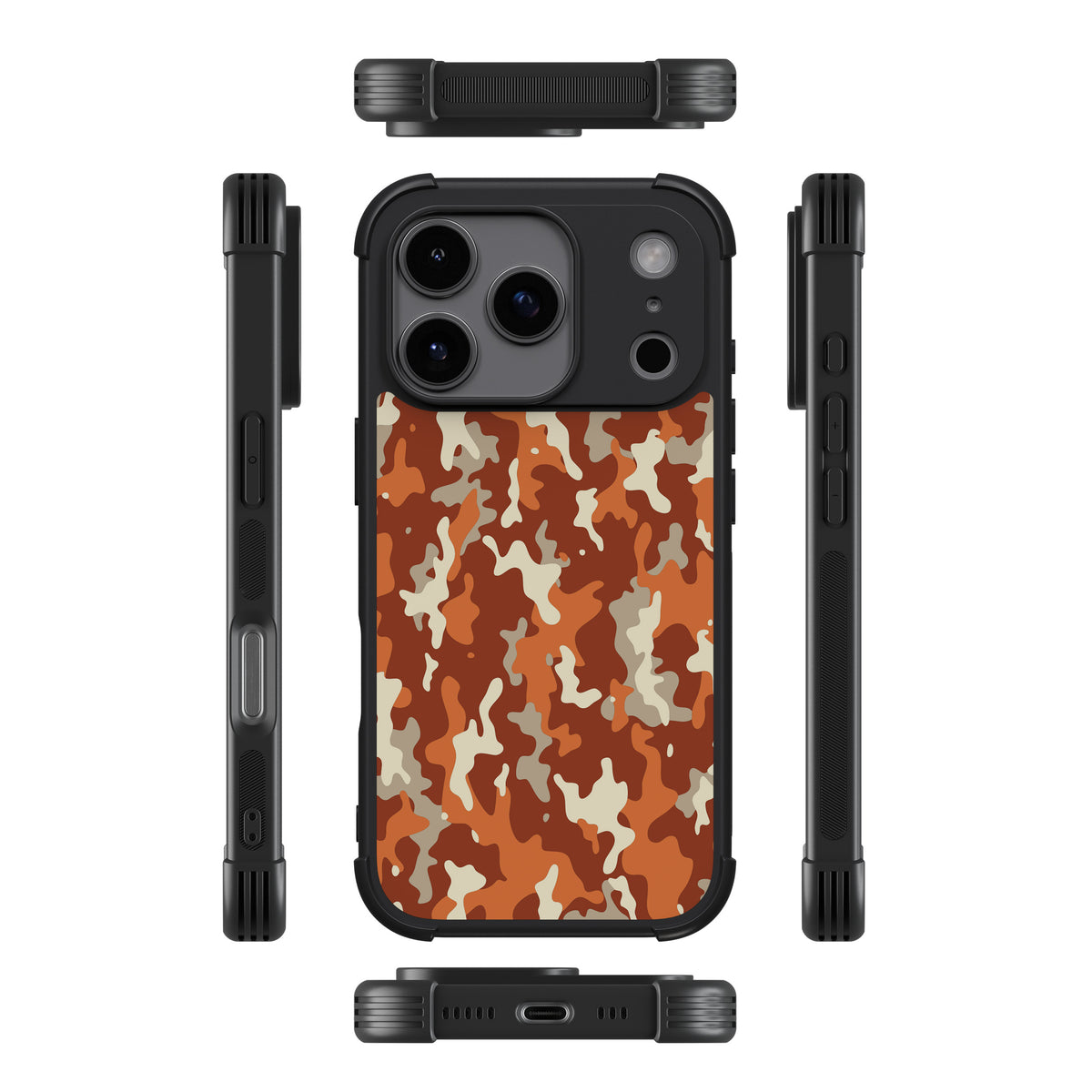 Ember Camo (Enduro iPhone Case)