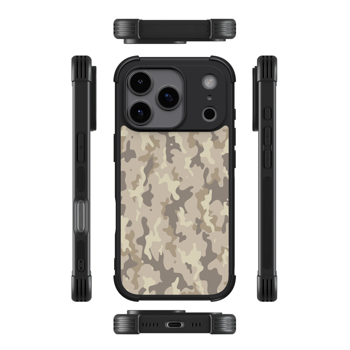 Desert Camo (Enduro iPhone Case)