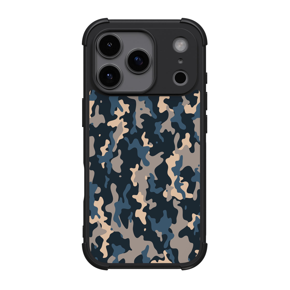 Navy Camo (Enduro iPhone Case)