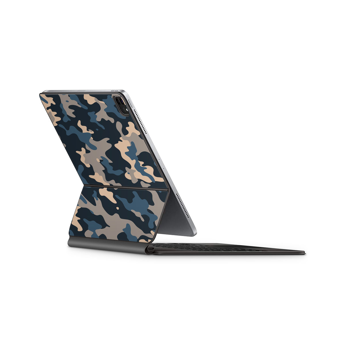 Navy Camo (iPad Magic Keyboard Skin)