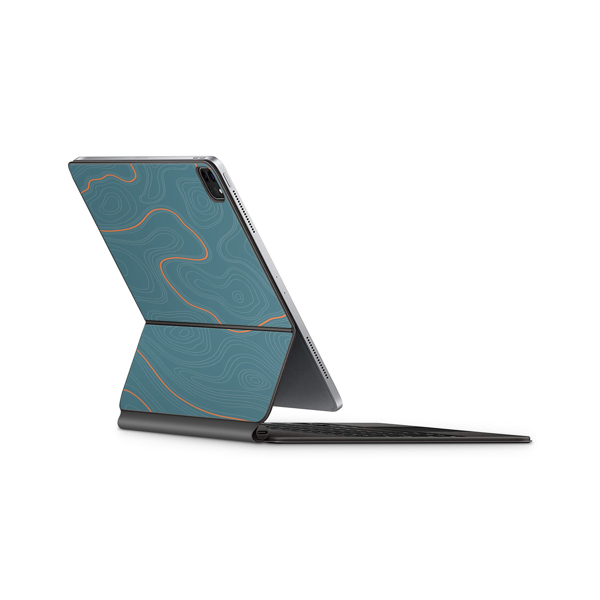 Depth Blue (iPad Magic Keyboard Skin)